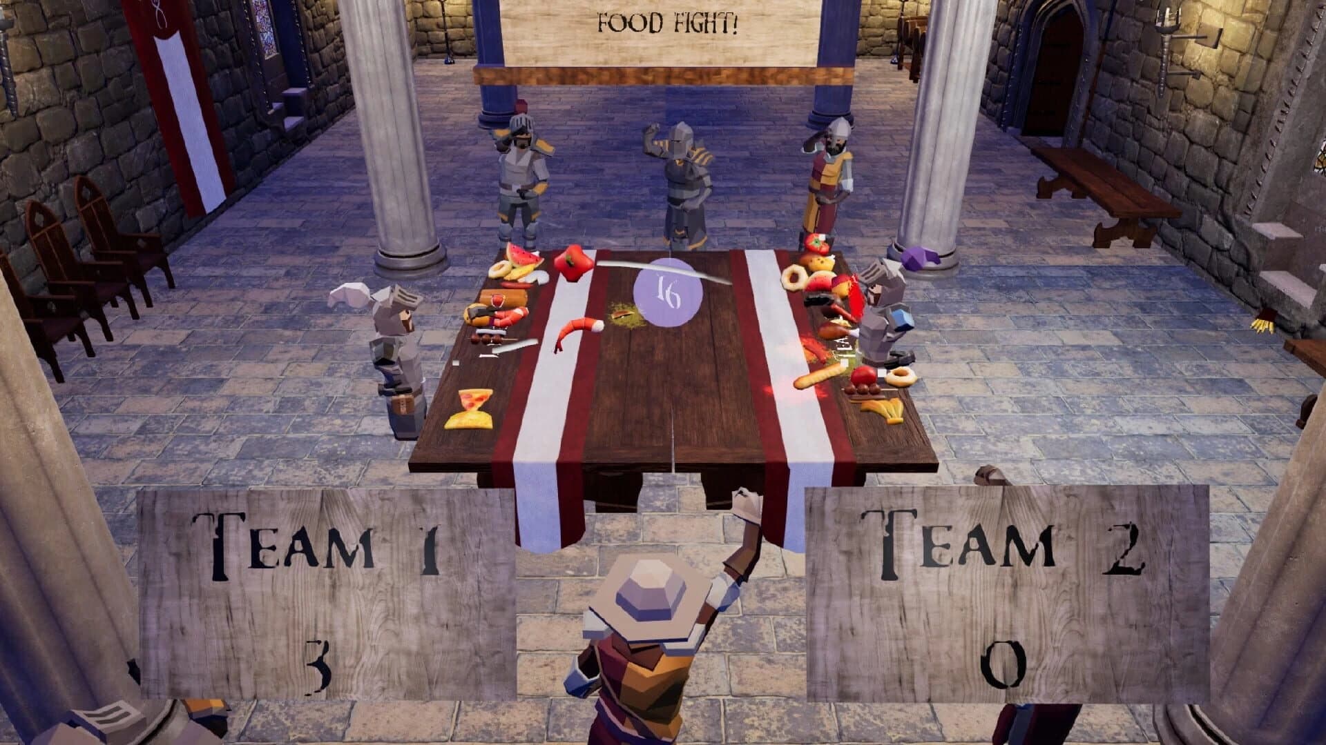 IgKnight Food Fight screenshot 1