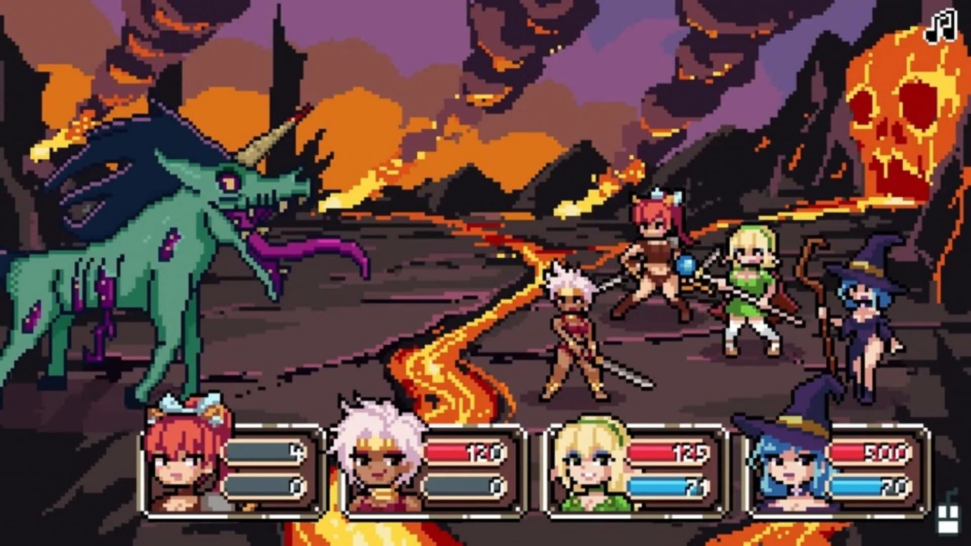 Ignis Universia: Eternal Sisters Saga DX screenshot 1