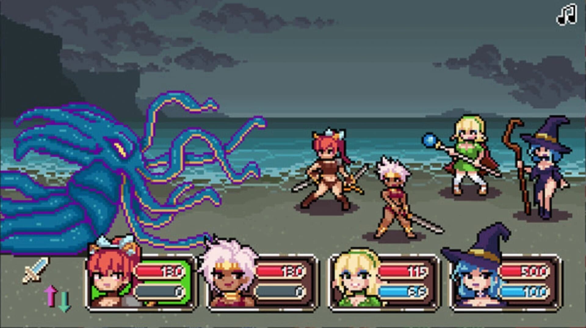 Ignis Universia: Eternal Sisters Saga DX screenshot 3