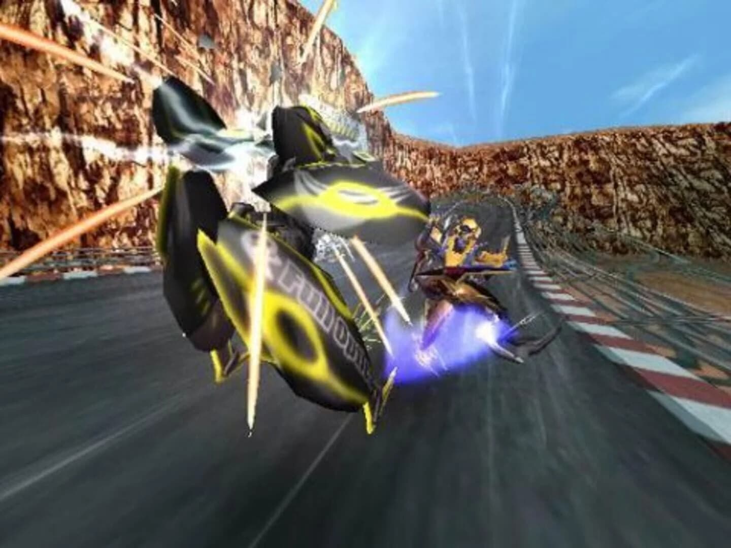 IGPX: Immortal Grand Prix screenshot 1