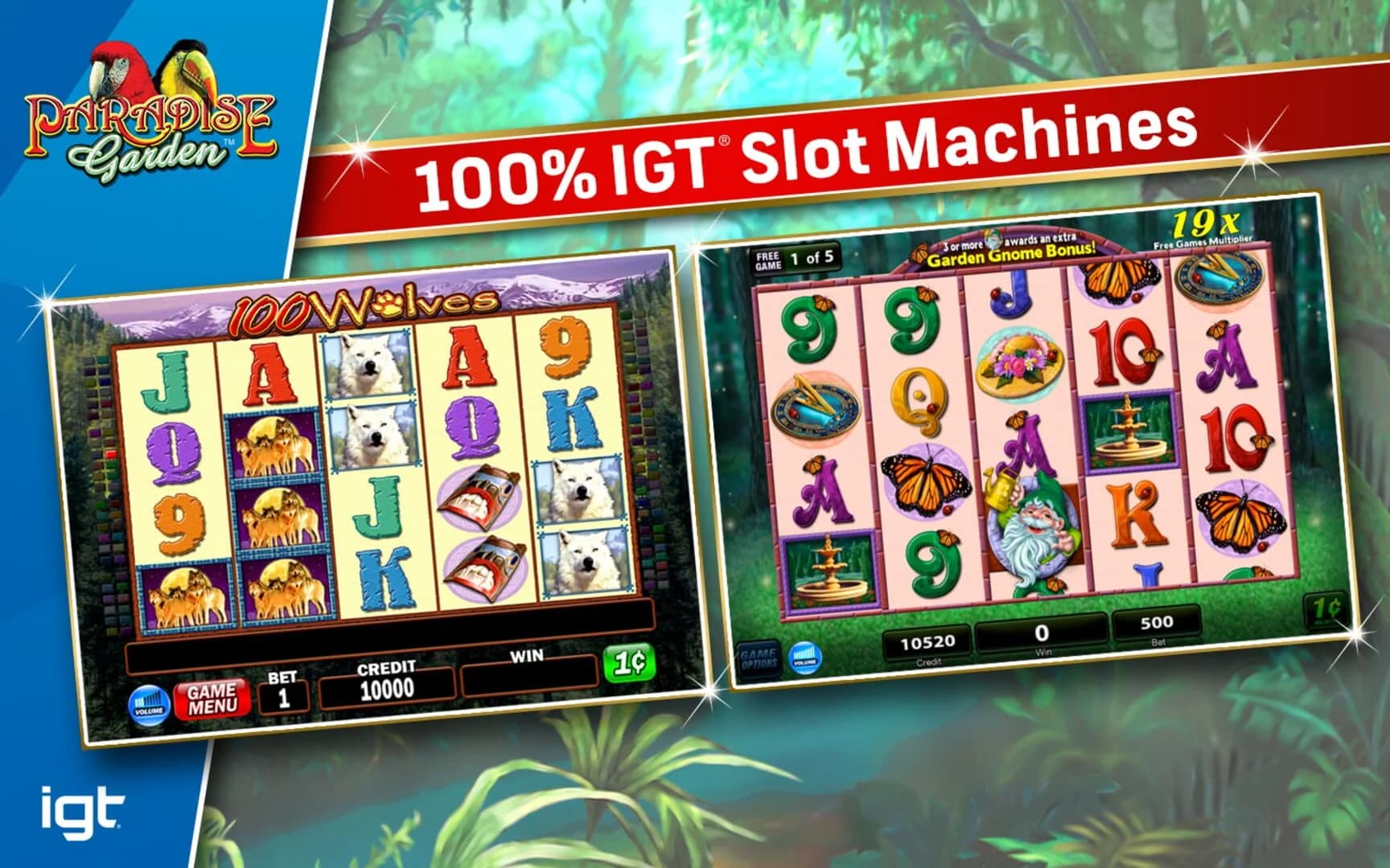 IGT Slots Paradise Garden screenshot 5