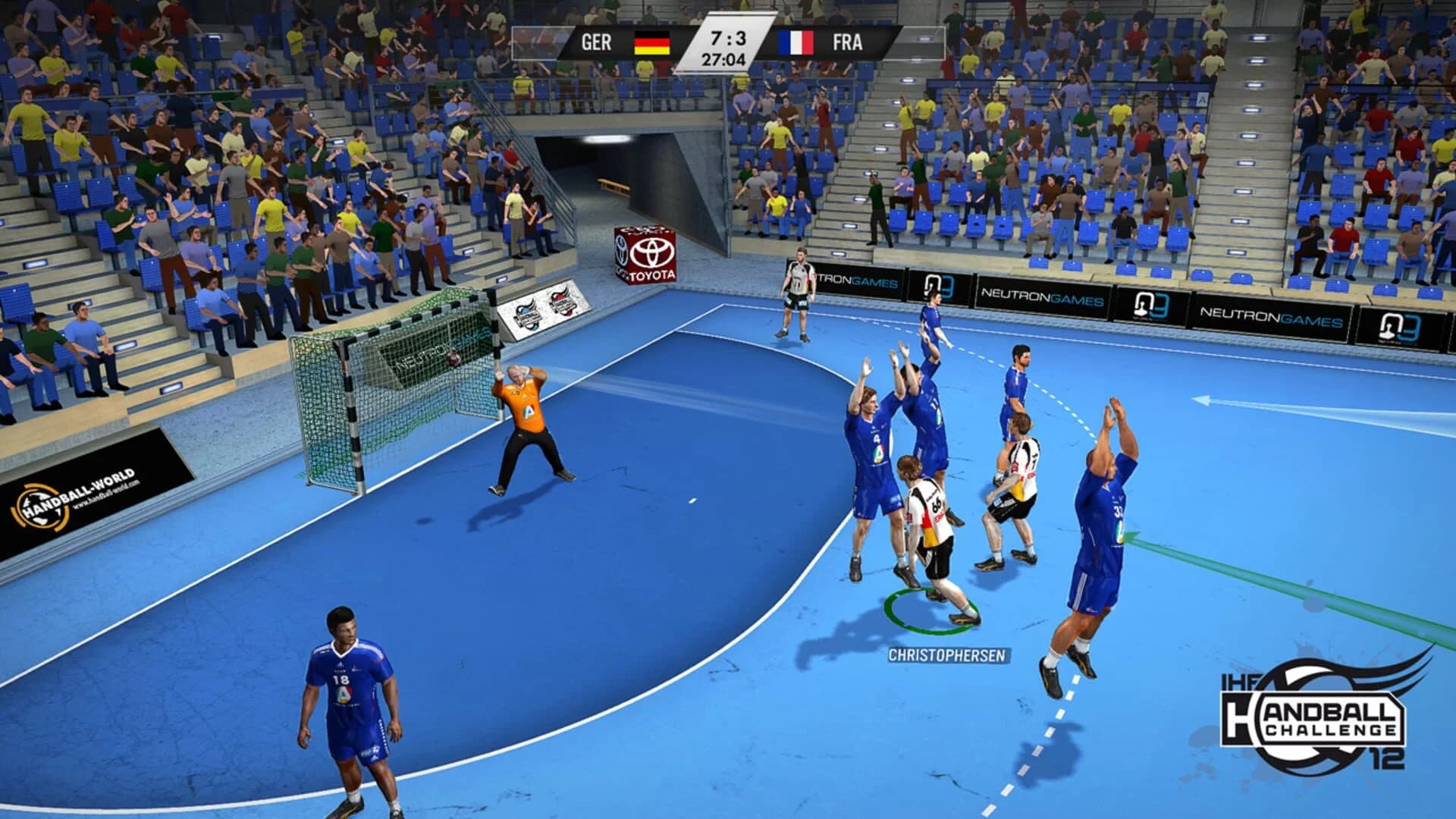 IHF Handball Challenge 12 screenshot 4