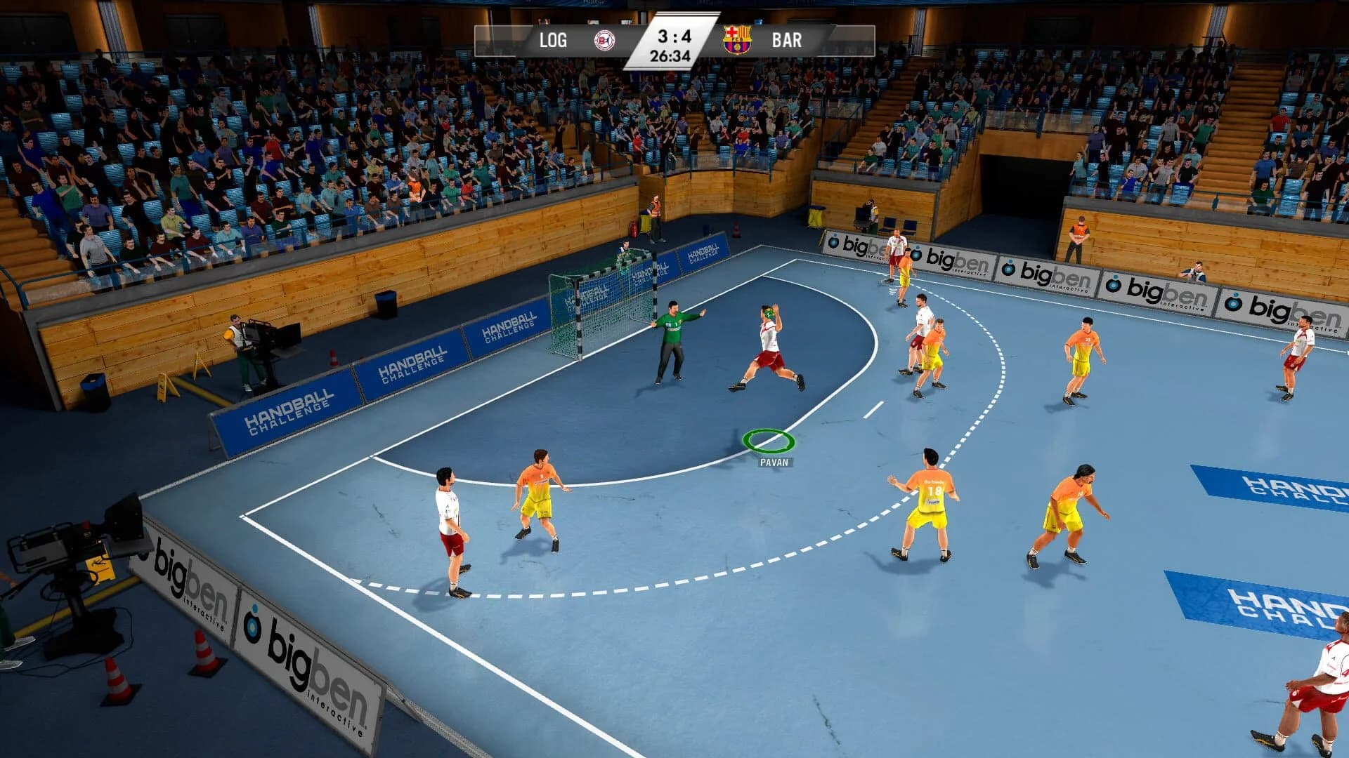 IHF Handball Challenge 14 screenshot 5