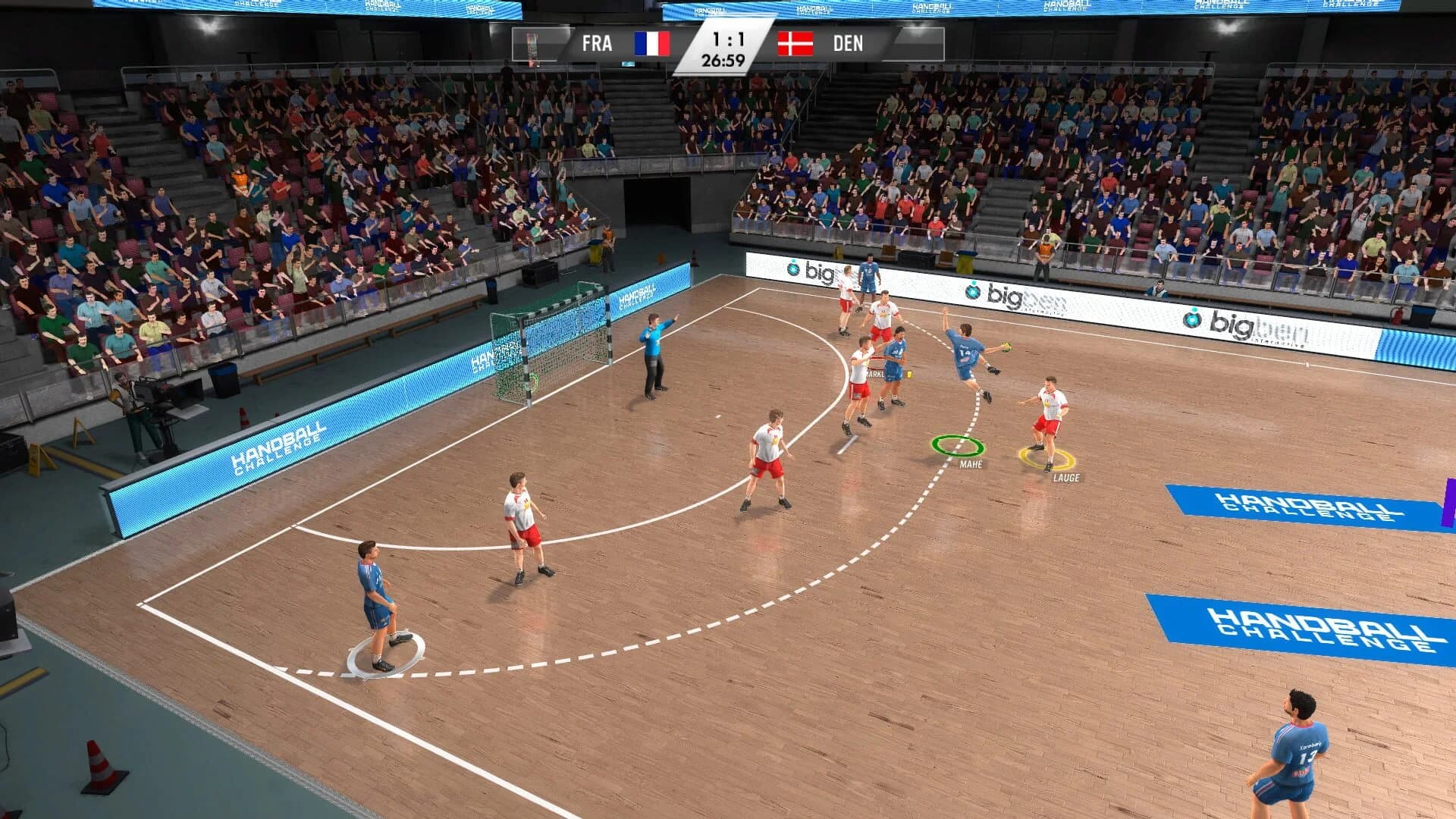 IHF Handball Challenge 14 screenshot 3