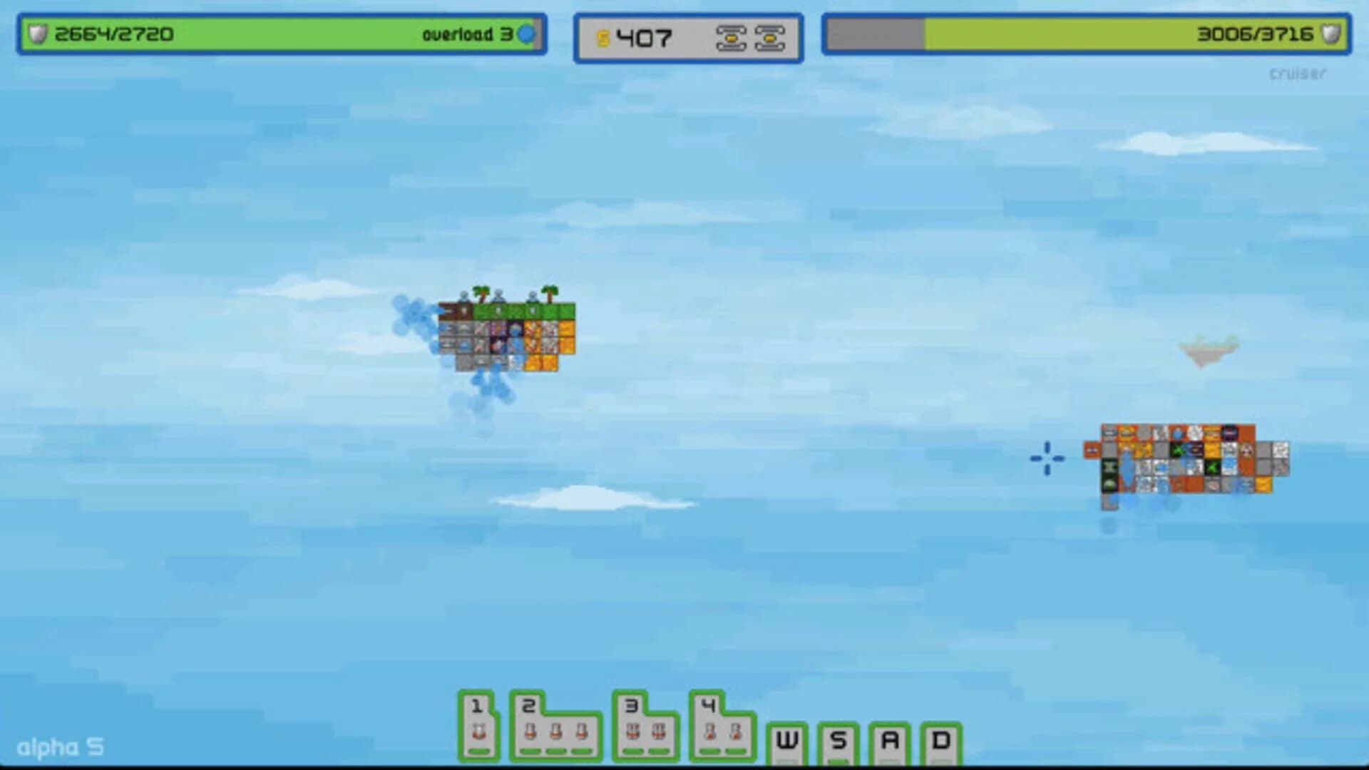 IIslands of War screenshot 1