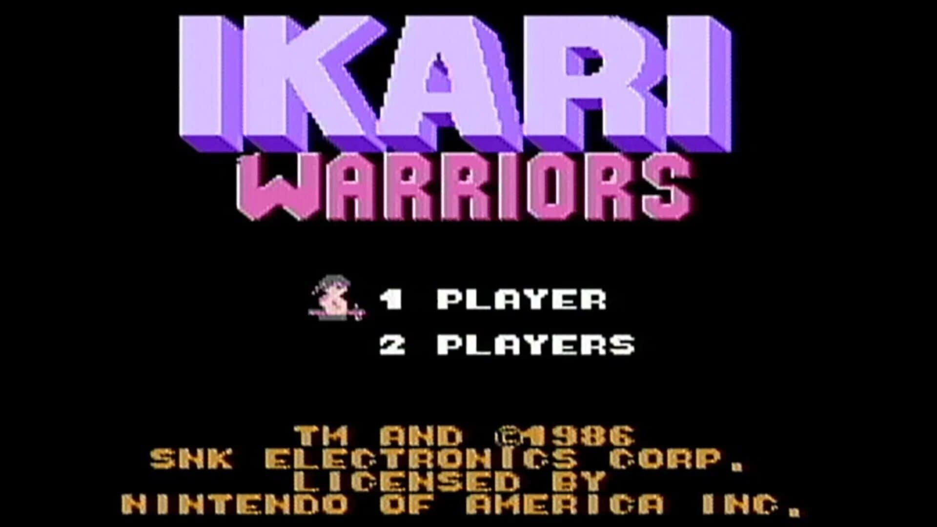 Ikari Warriors screenshot 1