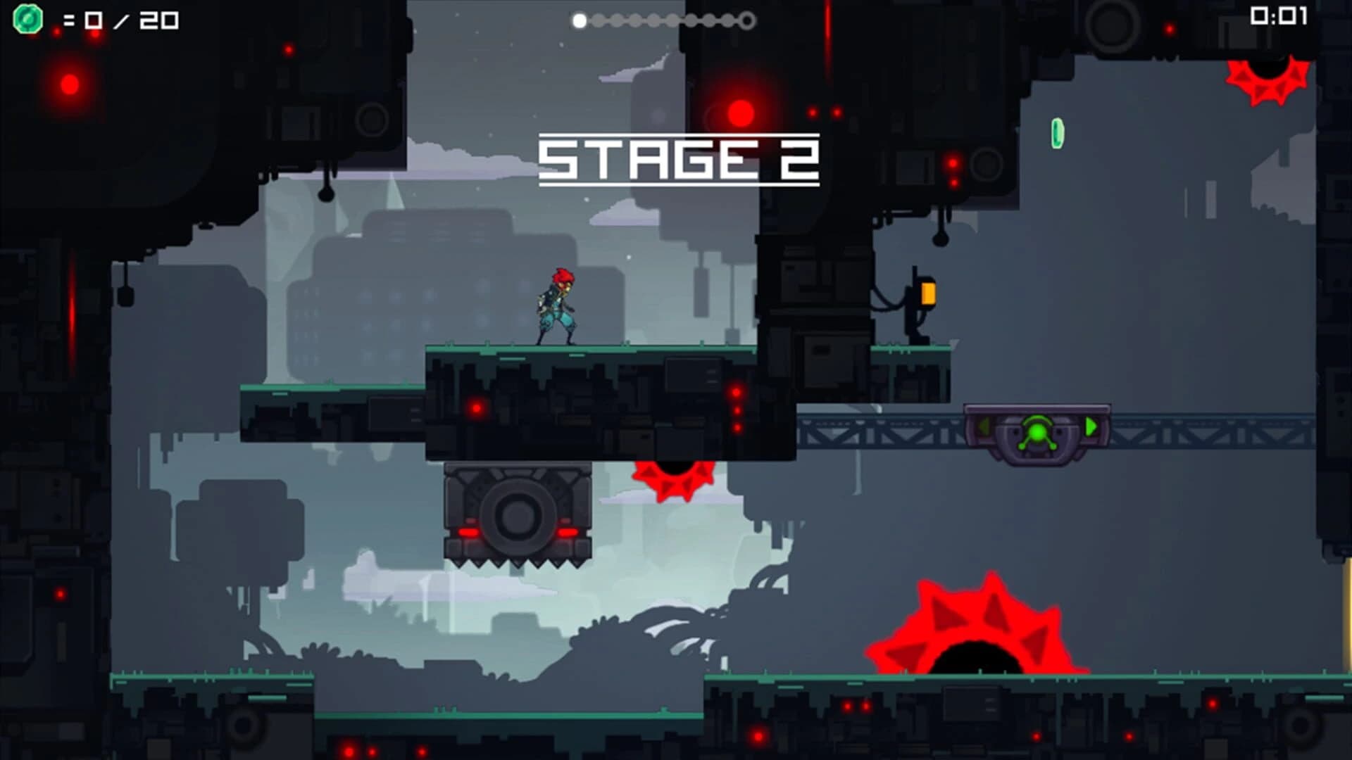 Ikeda: The Scrap Hunter E.P. screenshot 3