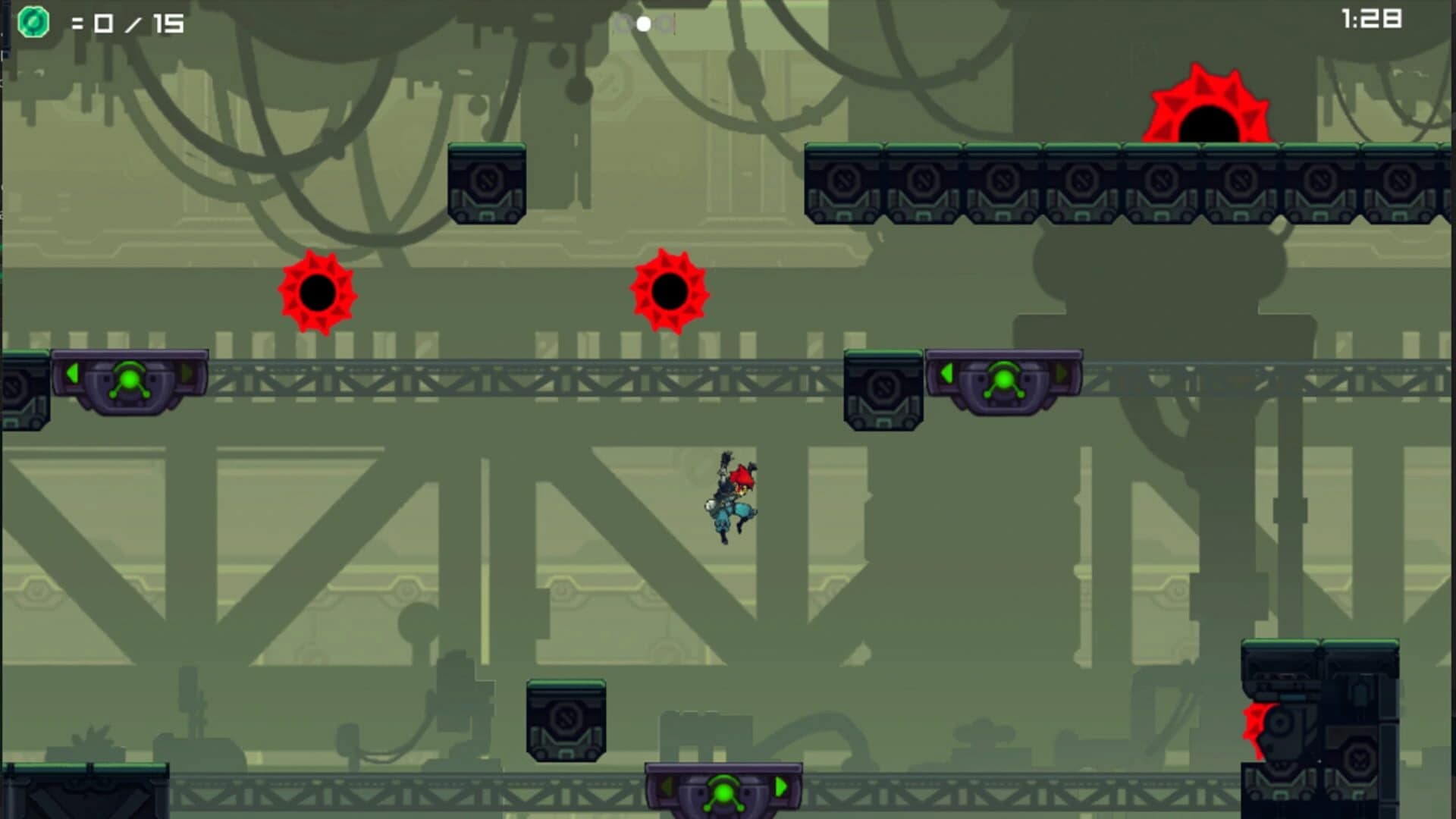 Ikeda: The Scrap Hunter E.P. screenshot 2