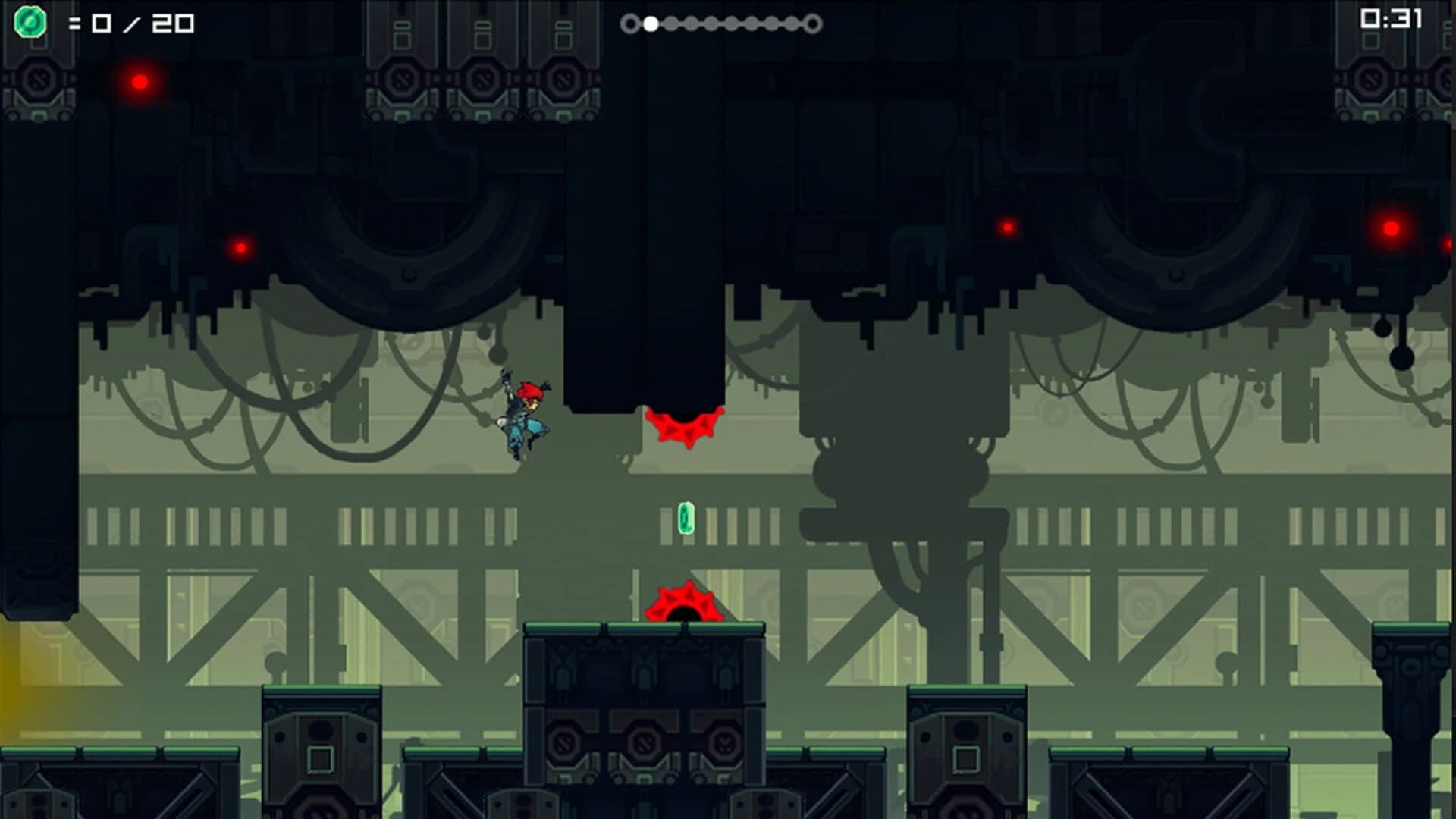 Ikeda: The Scrap Hunter E.P. screenshot 4