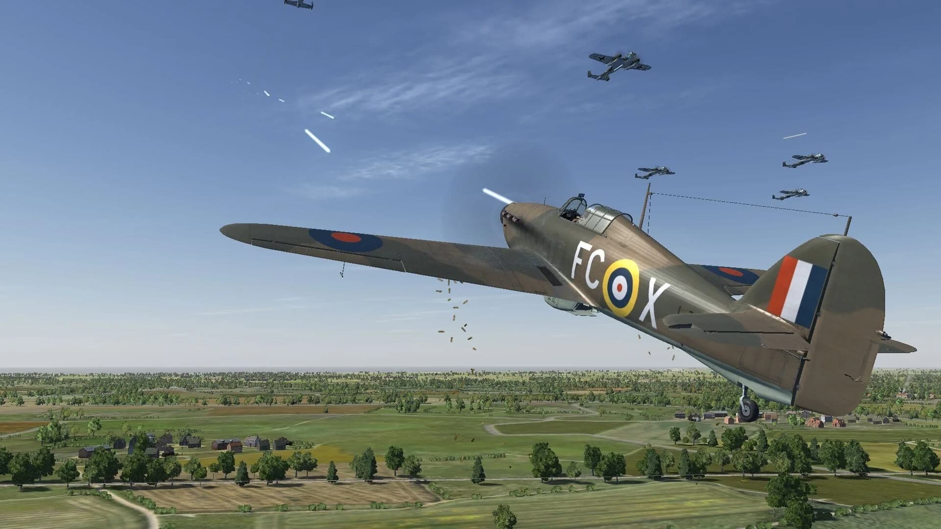 IL-2 Sturmovik: Cliffs of Dover screenshot 5