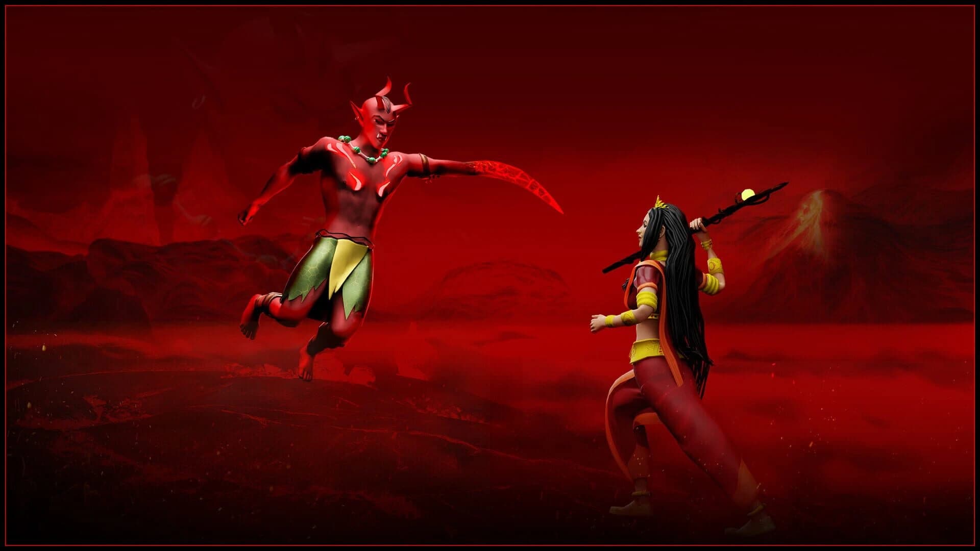 Ilavath: Battle Arenas screenshot 1