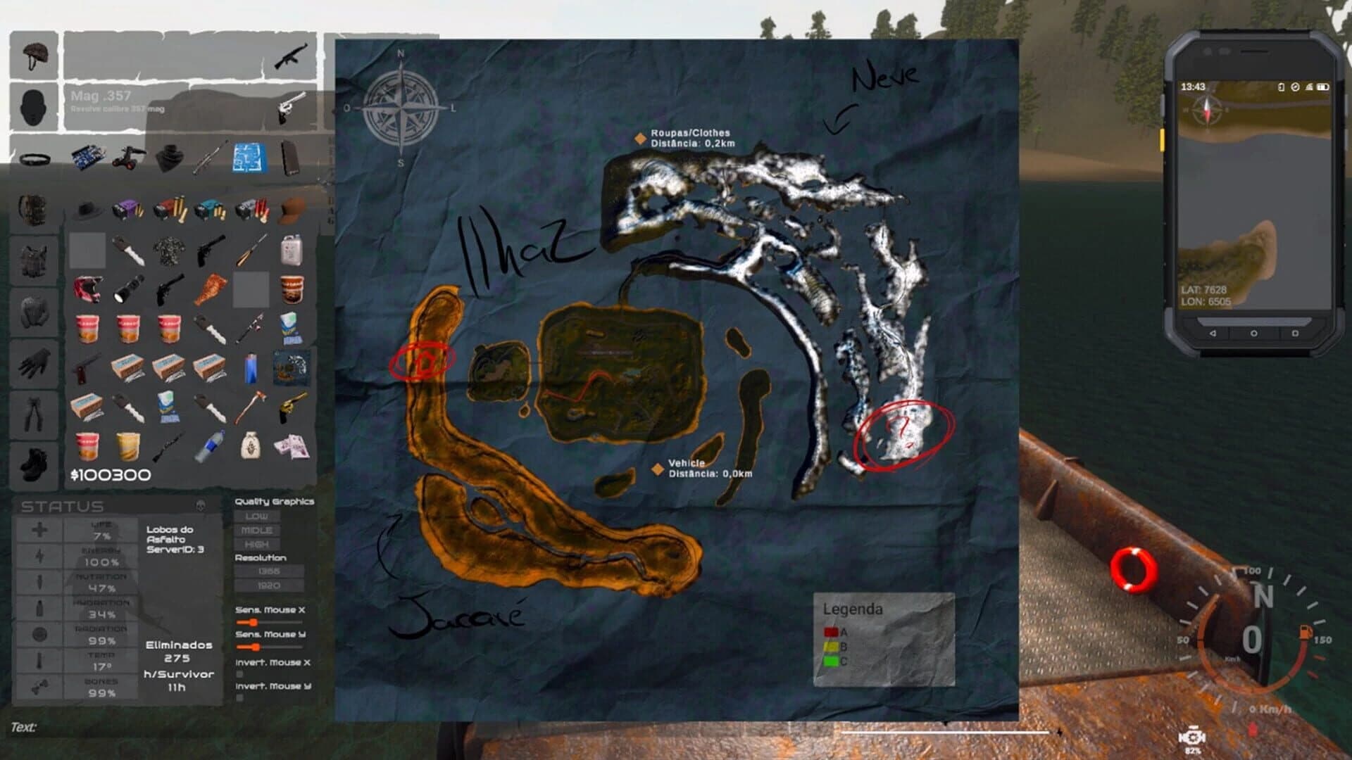 IlhaZ screenshot 2