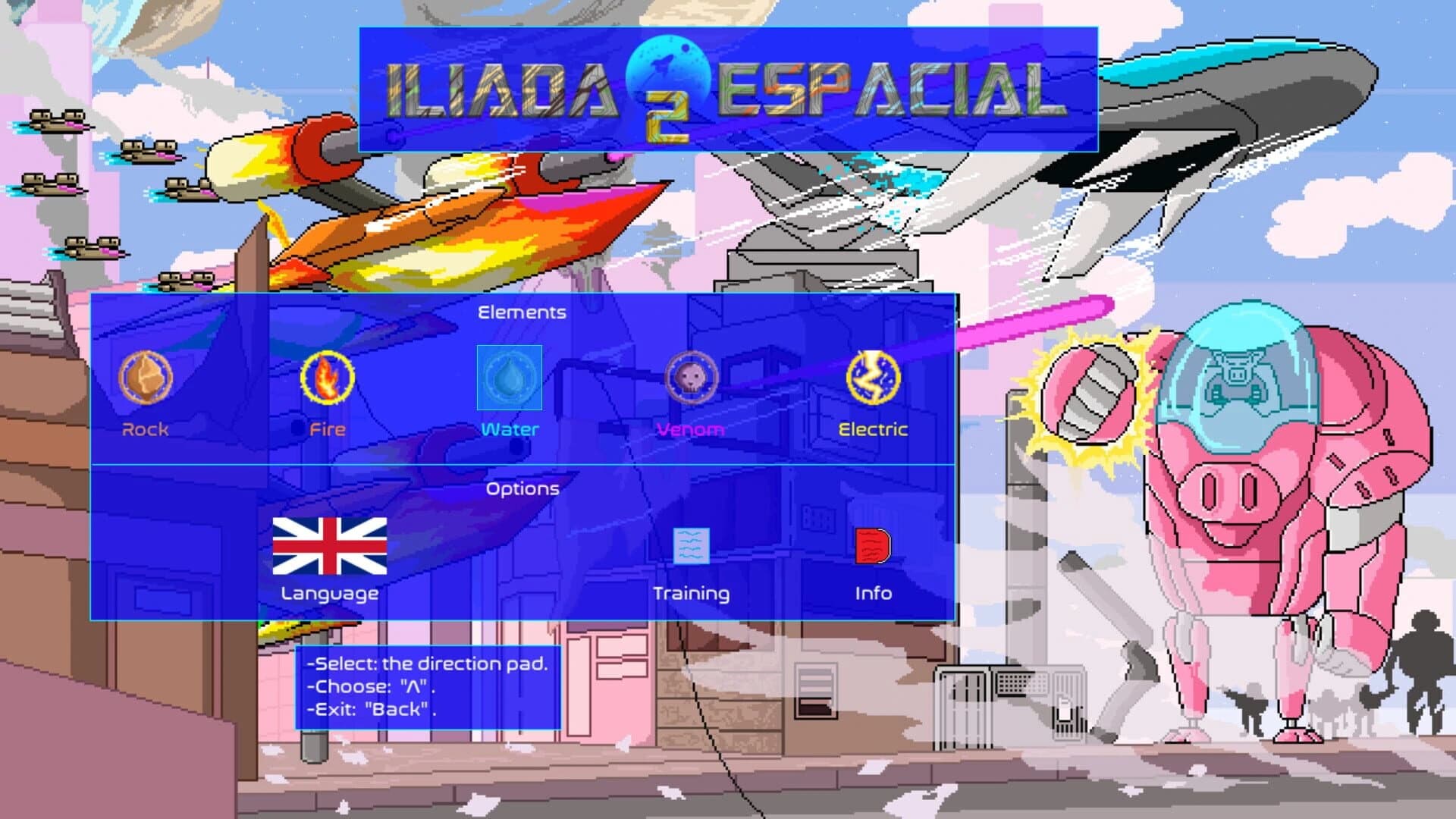 Ilíada Espacial 2 screenshot 1
