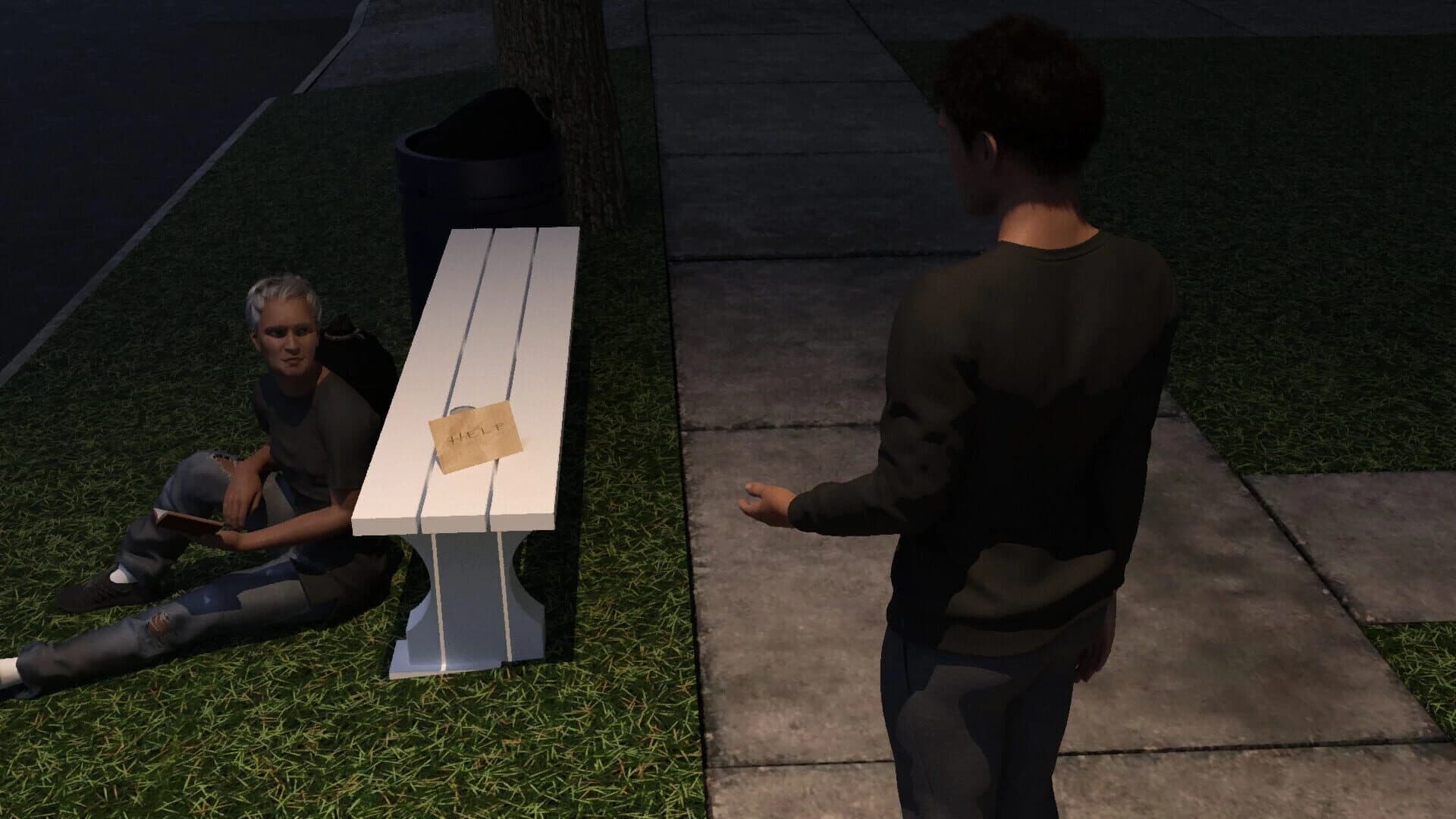 Illusion of Being: Chapter 1 screenshot 1