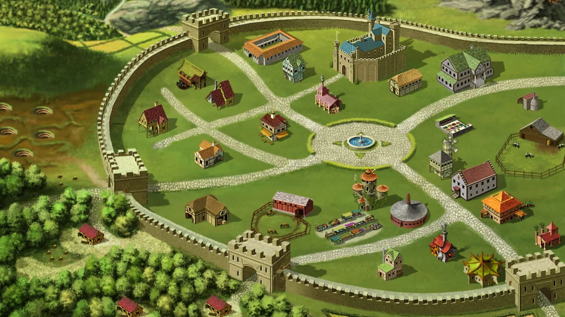 Illyriad - 4X Grand Strategy MMO screenshot 2