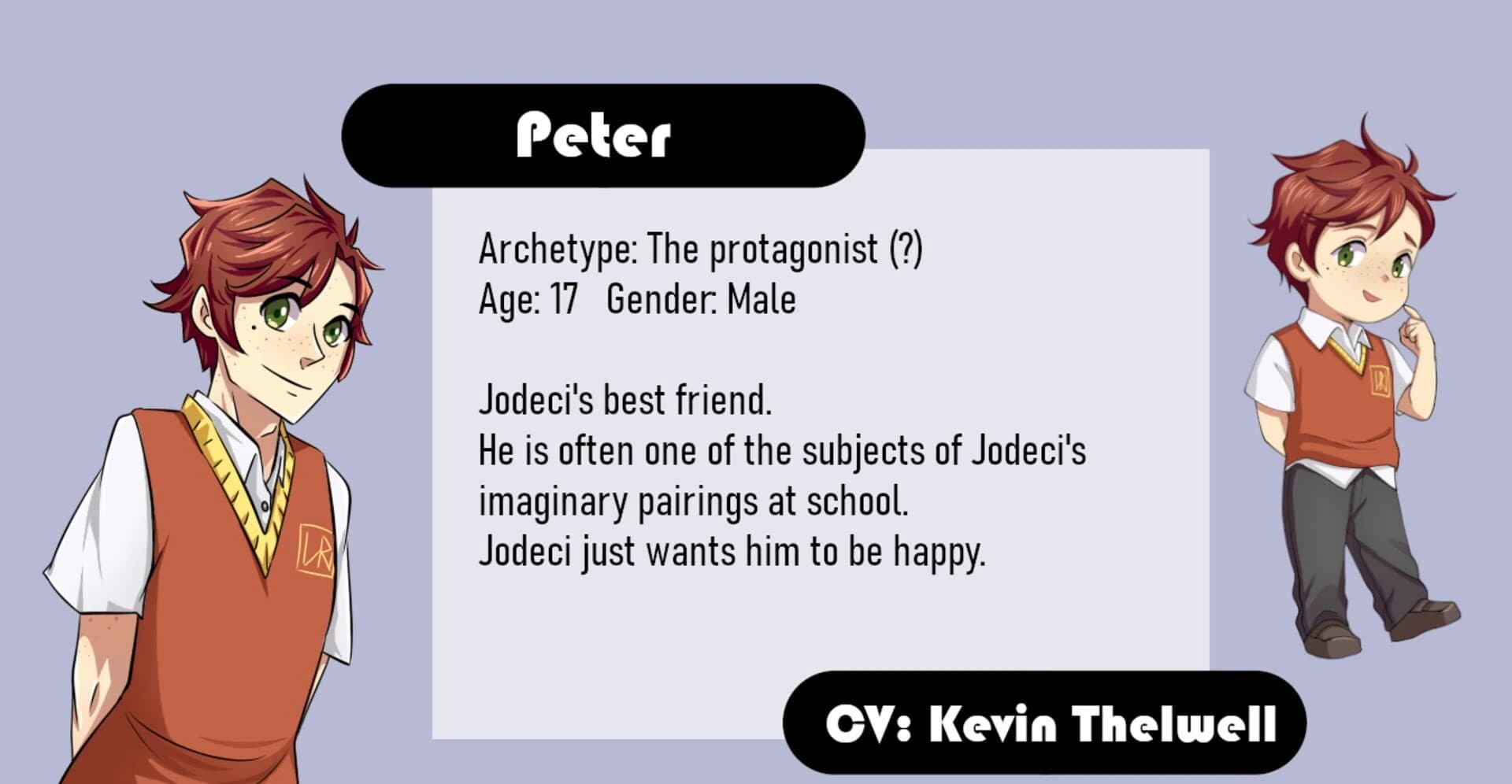I'm a Side Character in a BL story! screenshot 3