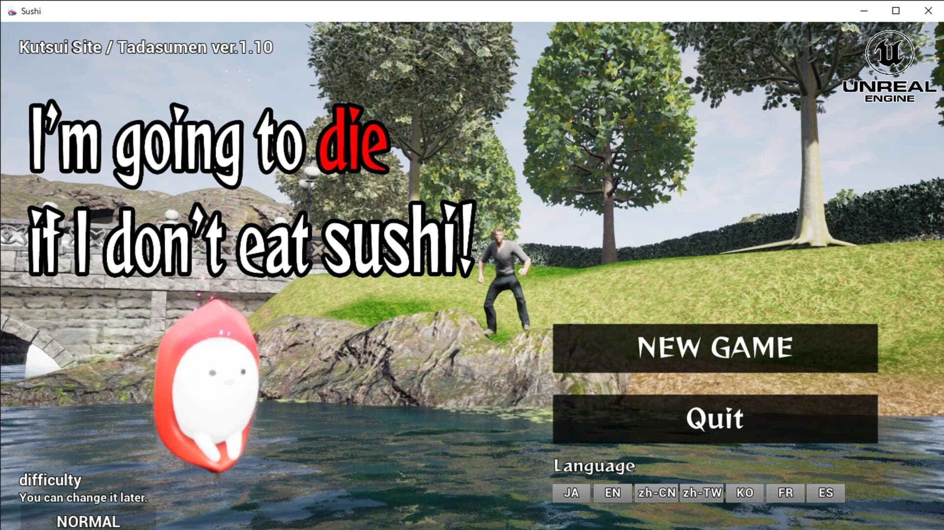 I'm going to die if I don't eat sushi! screenshot 2