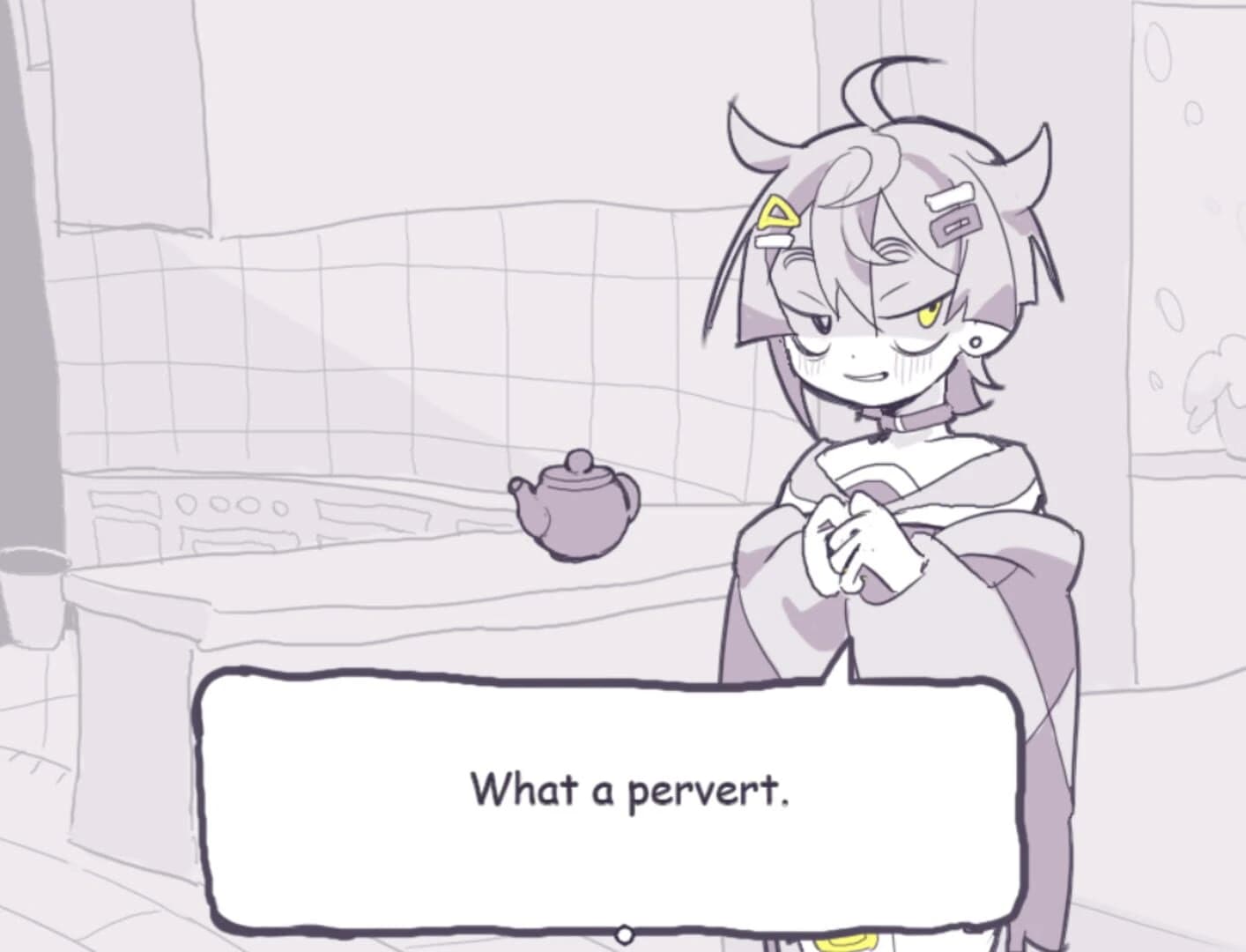 I'm Not a Creep (I Promise) screenshot 4