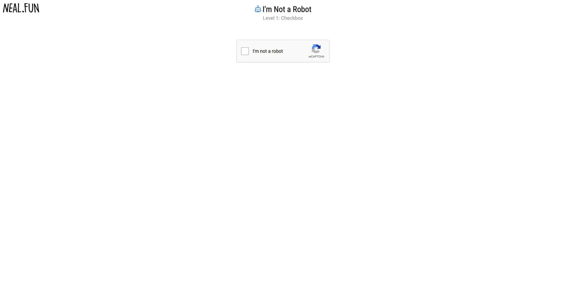I'm Not a Robot screenshot 1