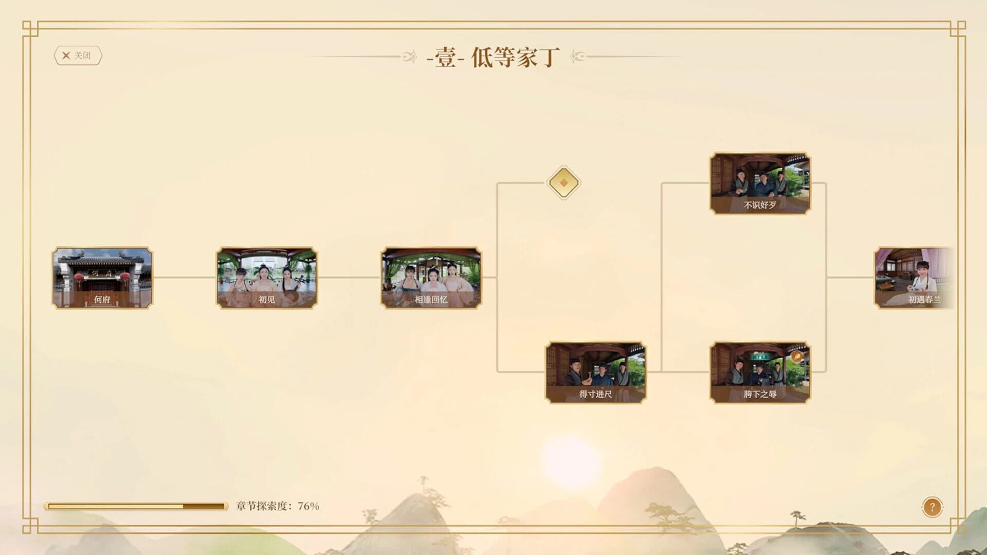 I'm Surrounded by Classical Beauties! screenshot 5