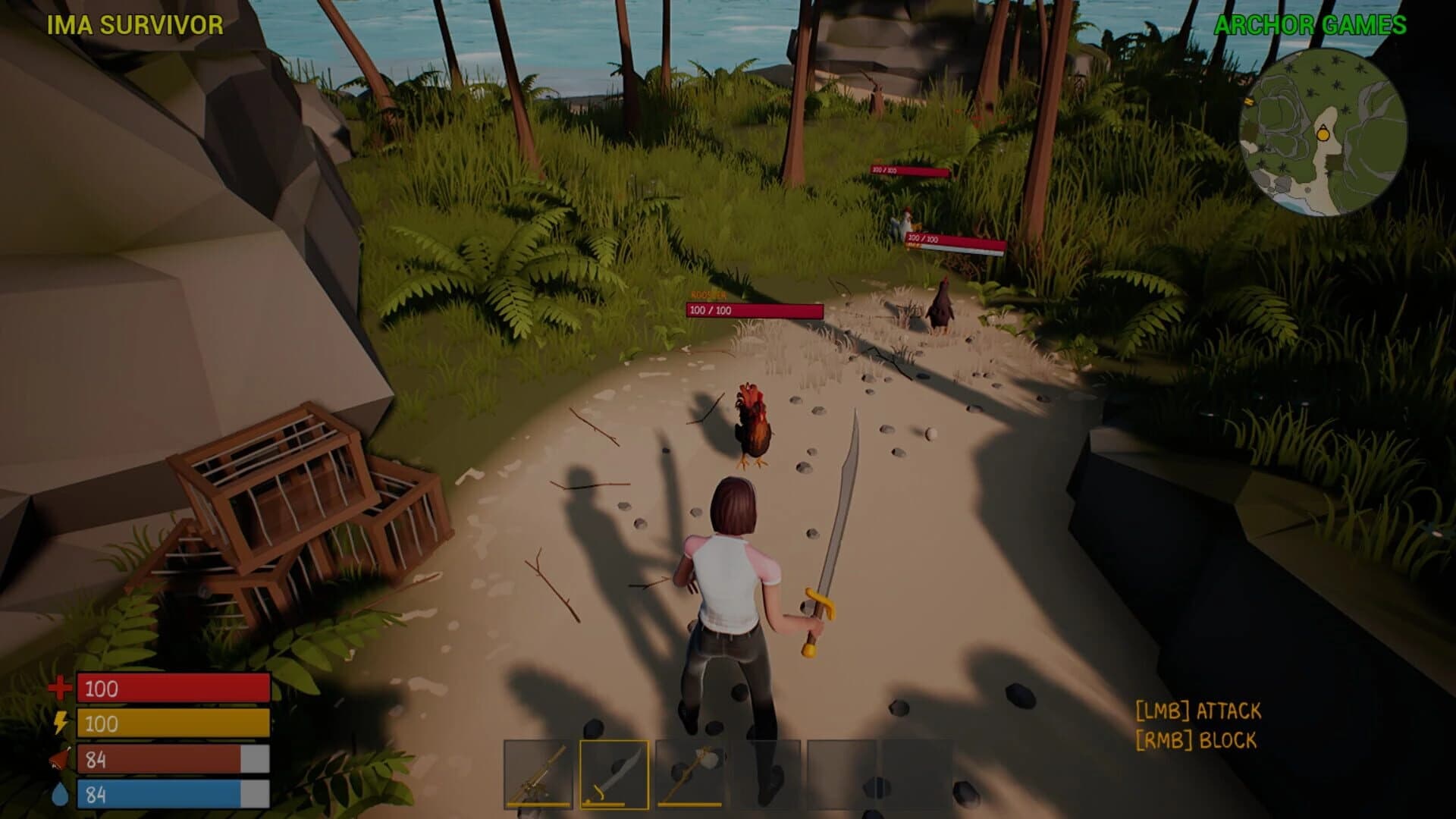 Ima Survivor screenshot 2