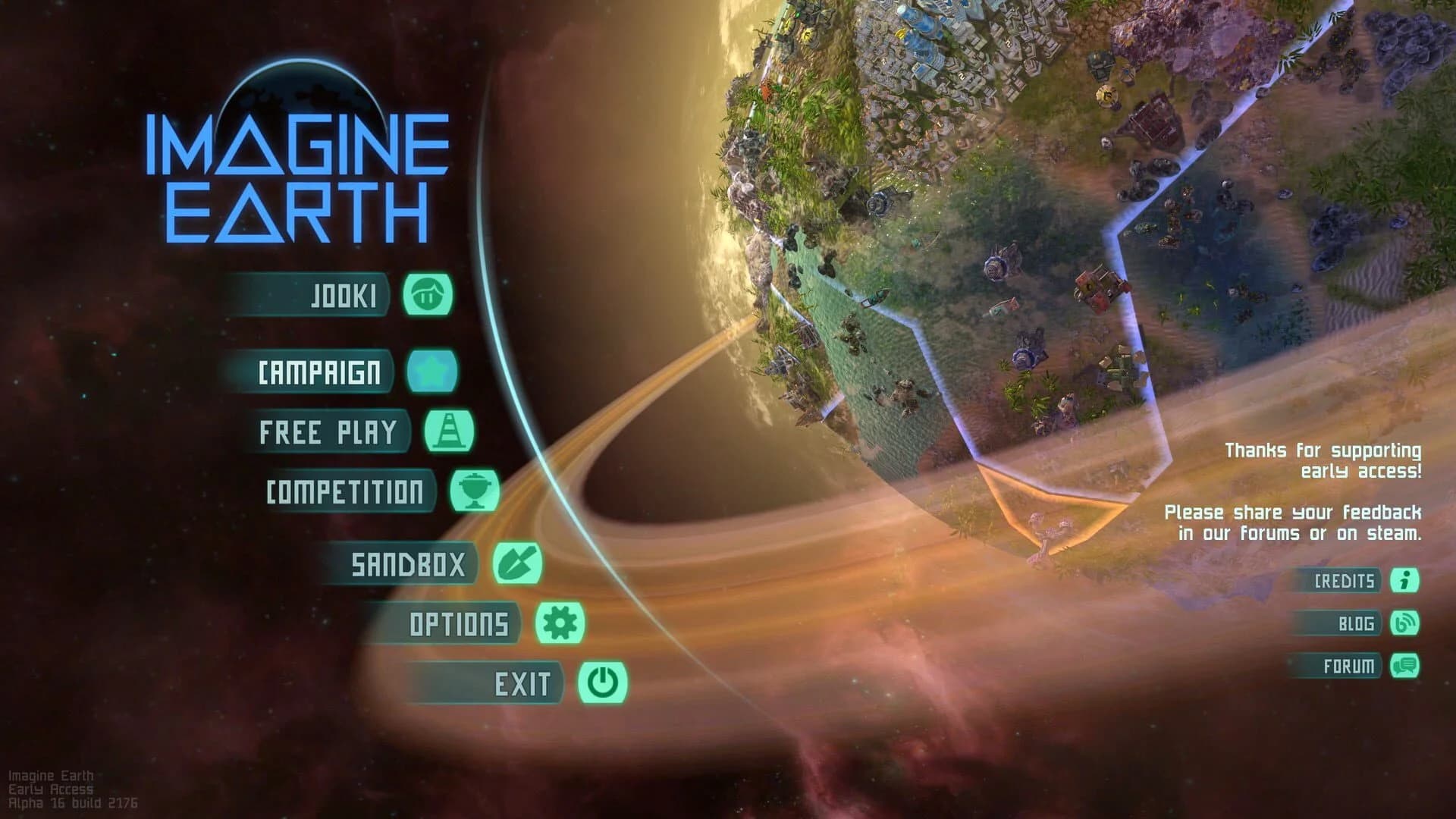 Imagine Earth screenshot 2