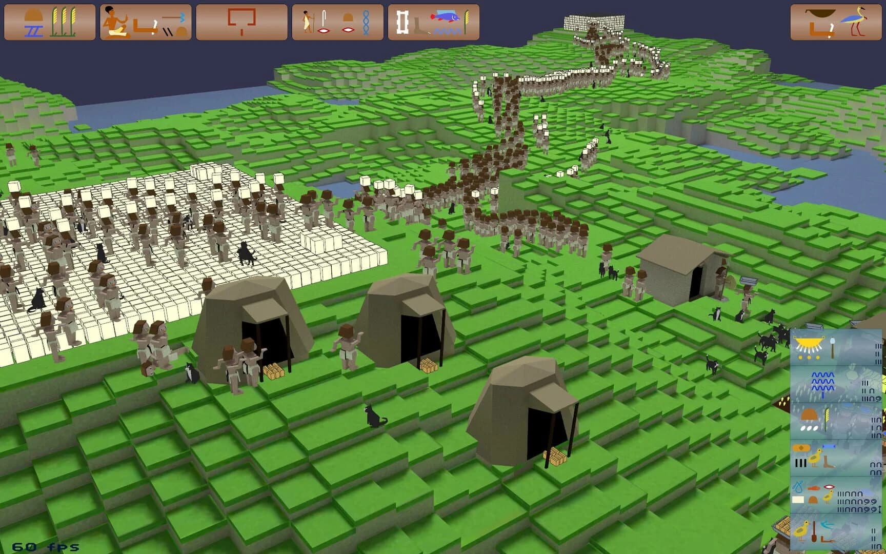 Imhotep, Pyramid Builder screenshot 3