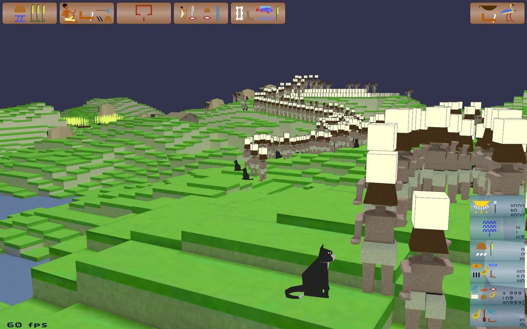 Imhotep, Pyramid Builder screenshot 1
