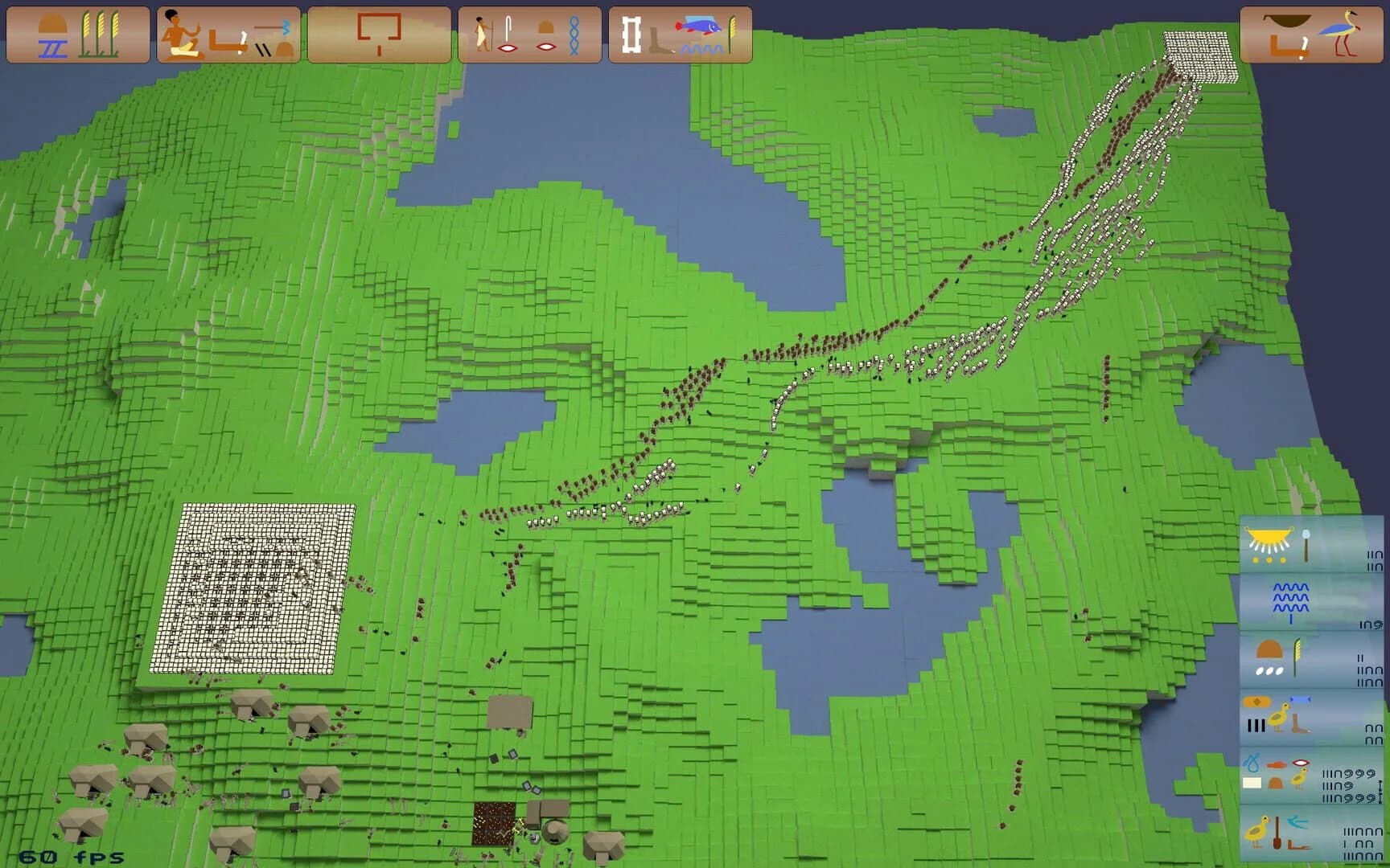 Imhotep, Pyramid Builder screenshot 5