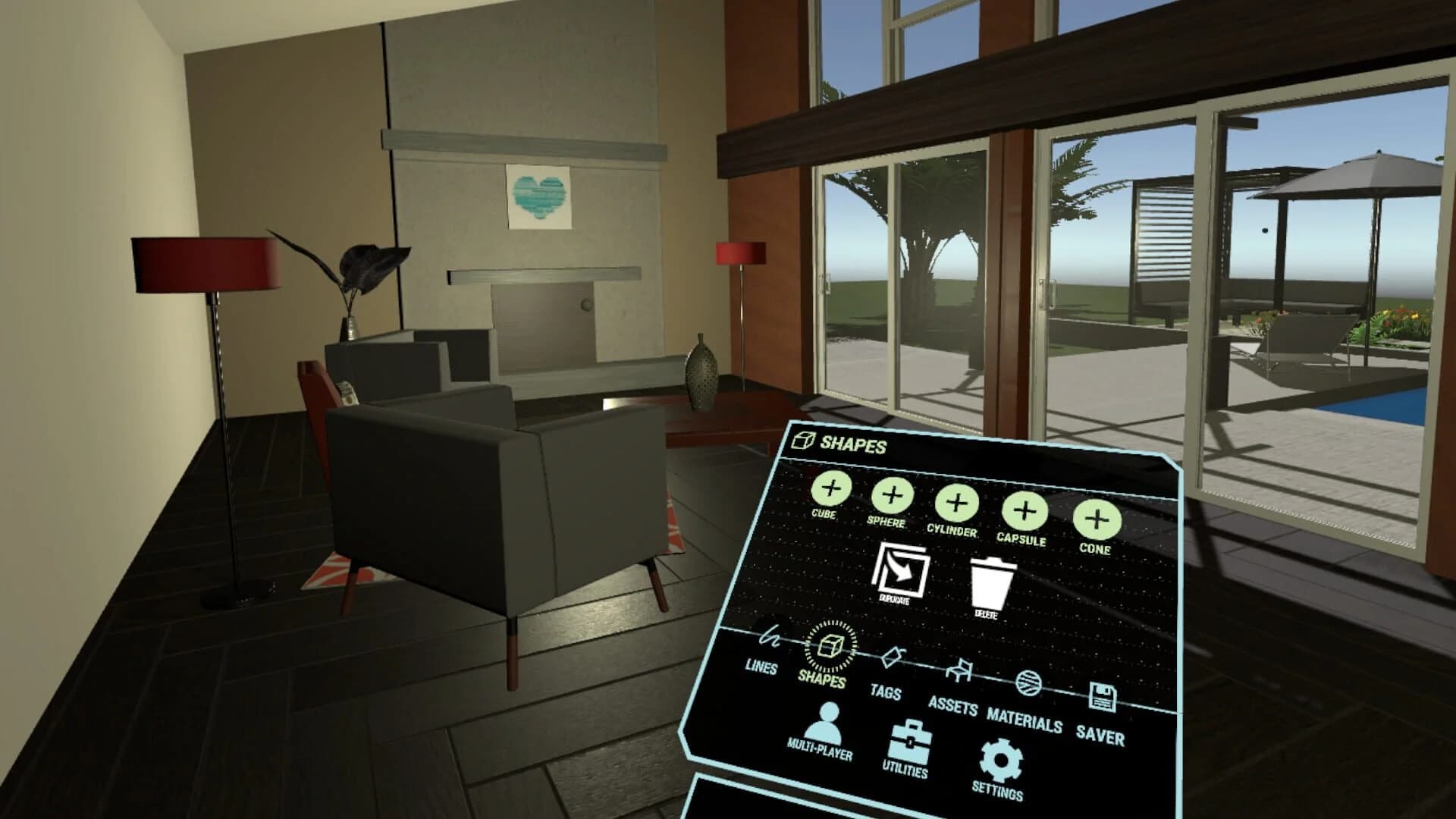 Immerse Creator screenshot 1