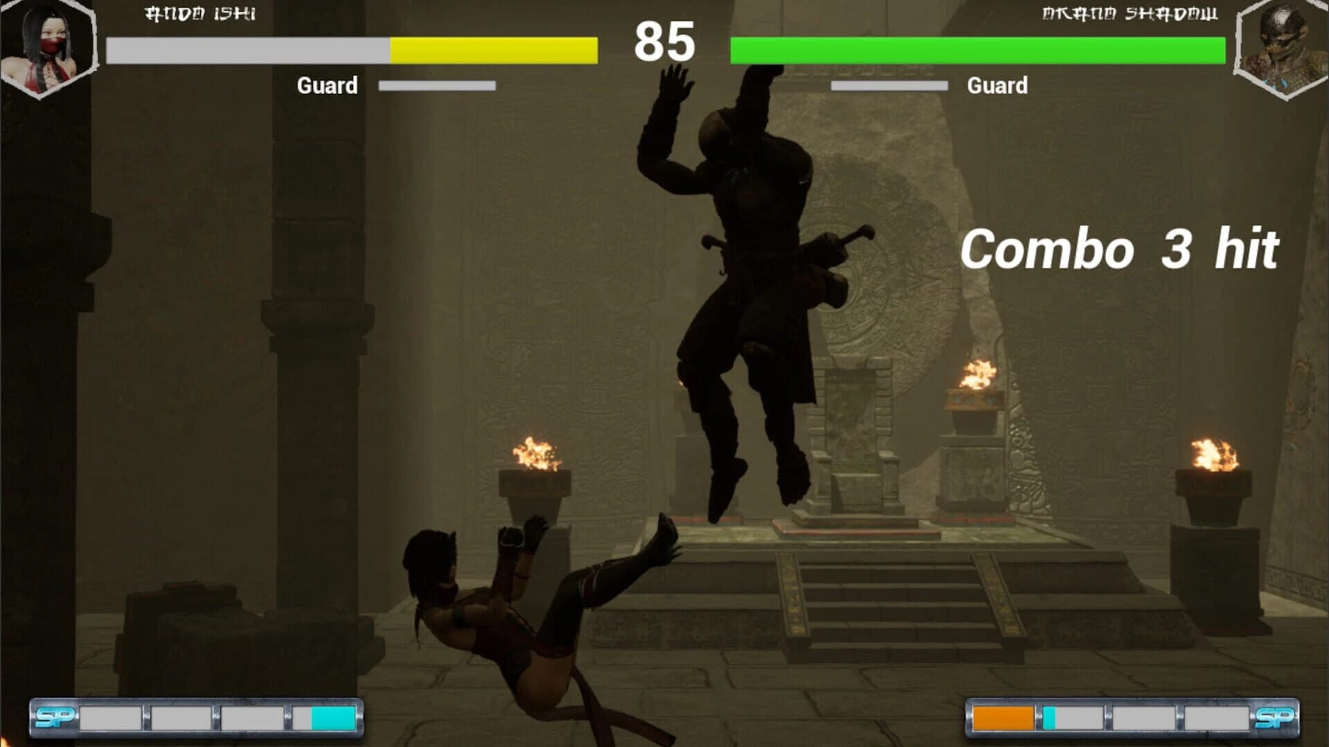 Immoral Shadows screenshot 3