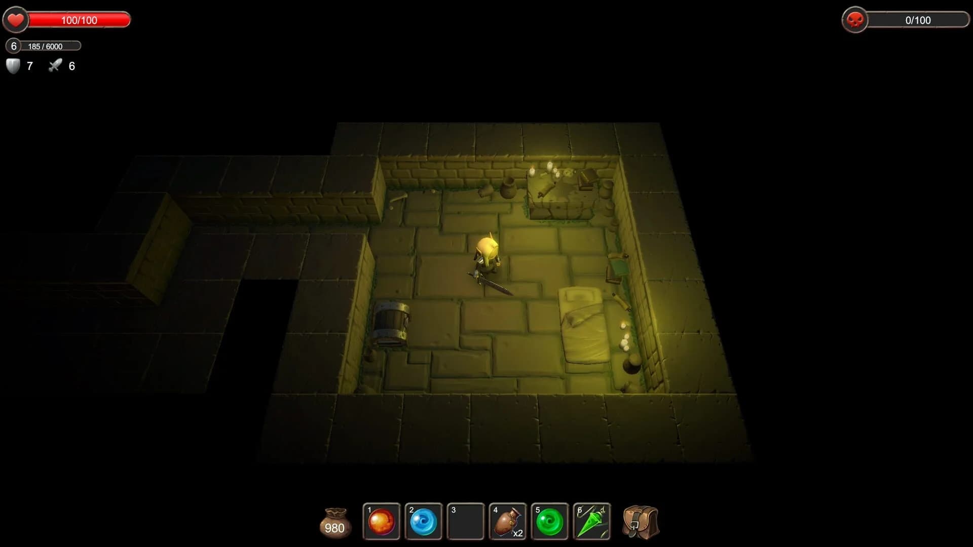 Immortal Darkness: Curse of The Pale King screenshot 4