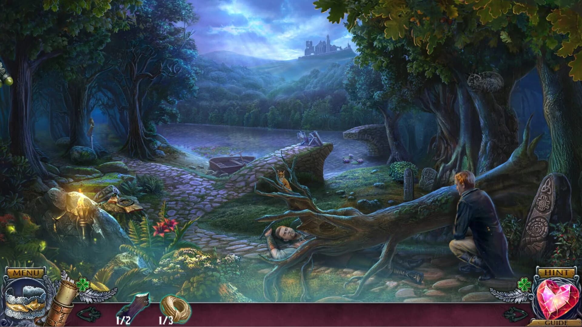 Immortal Love: True Treasure screenshot 2