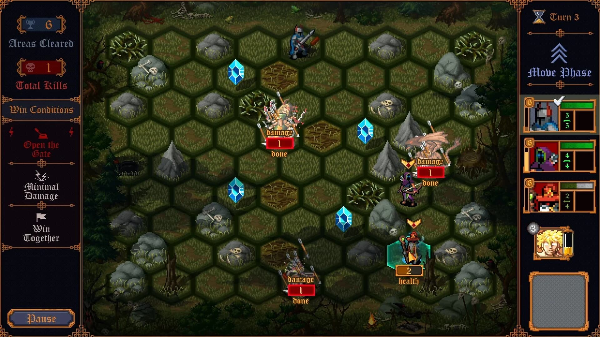 Immortal Tactics: War of the Eternals screenshot 5