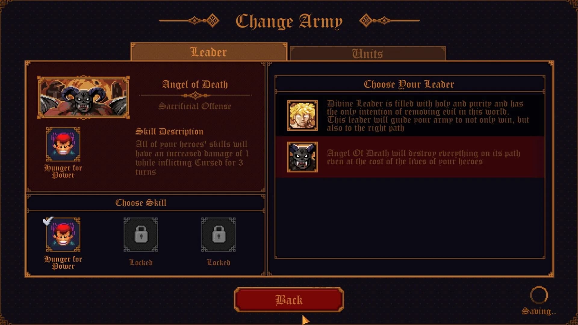 Immortal Tactics: War of the Eternals screenshot 3