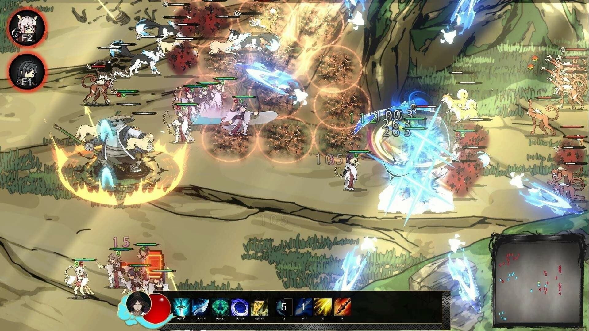 Immortal Tales of Rebirth screenshot 5