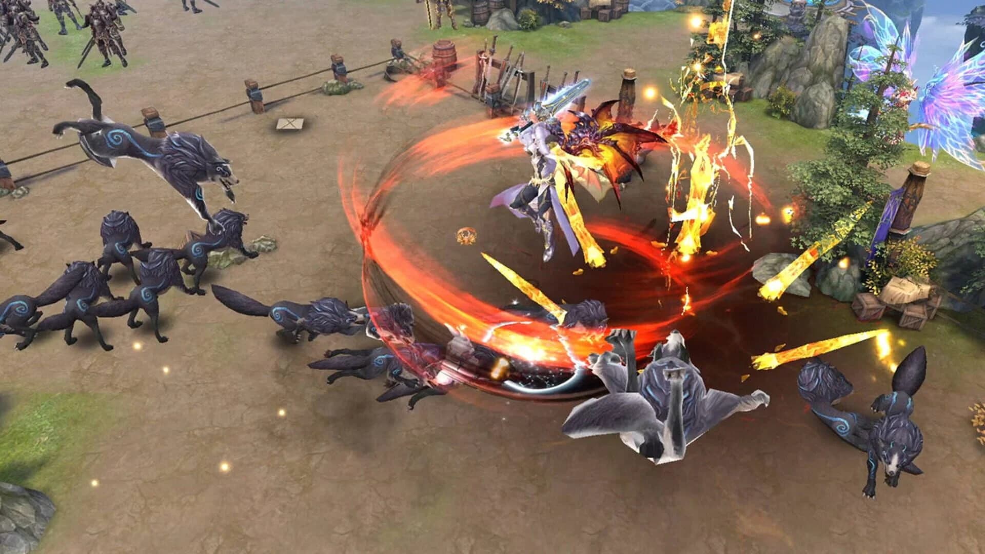 Immortals Revenge screenshot 2