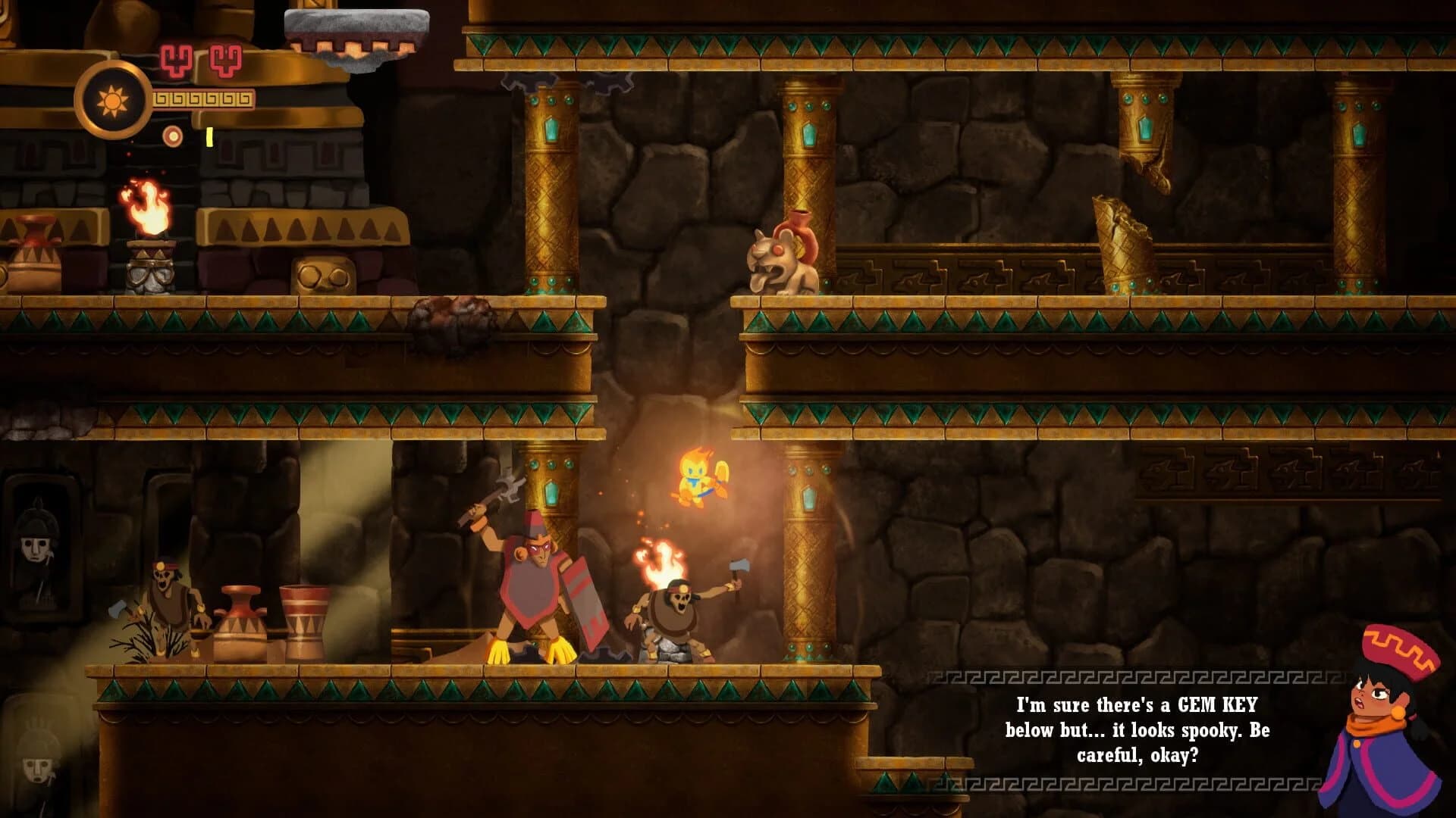 Imp of the Sun screenshot 1