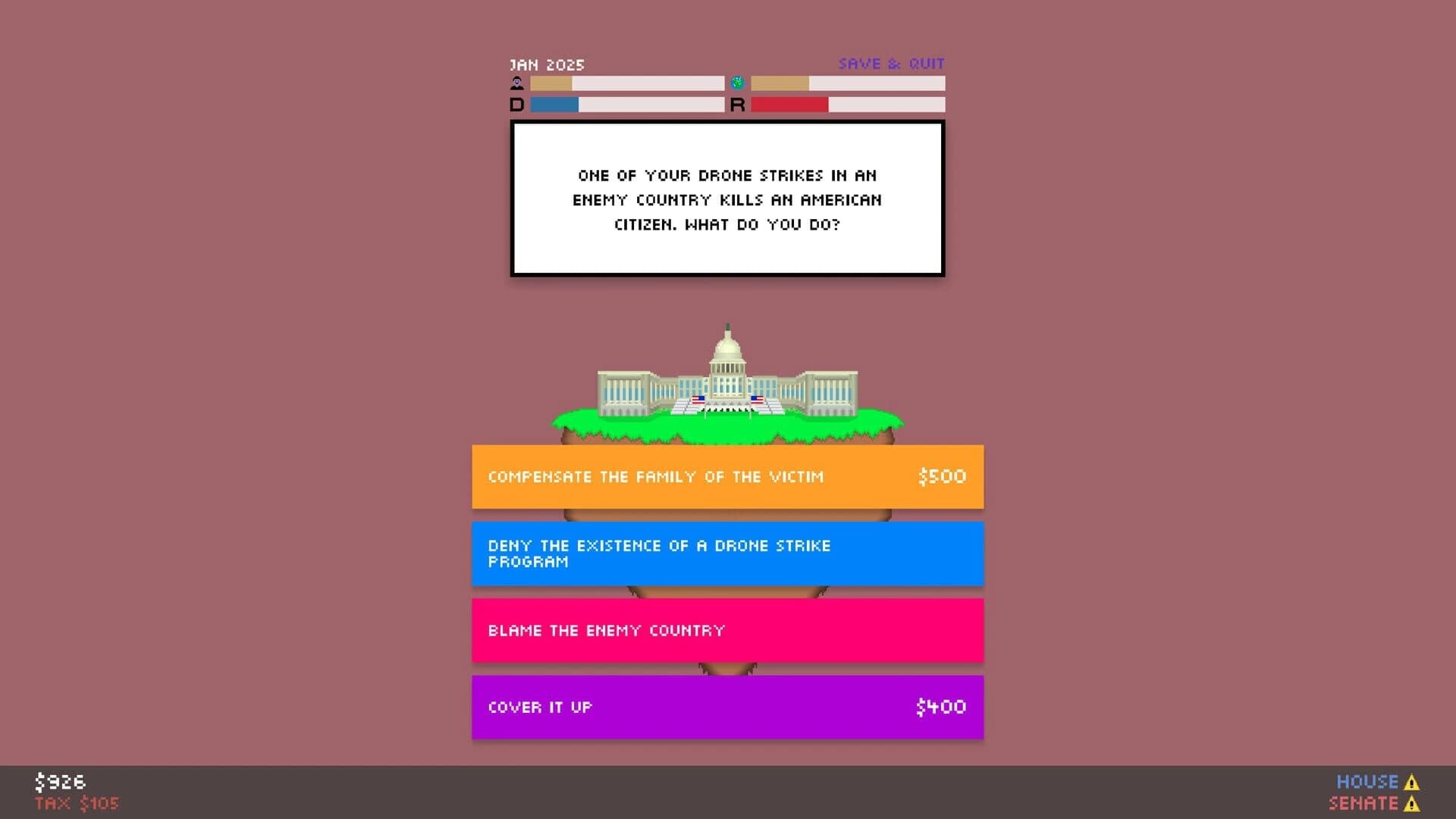 Impeached 2 screenshot 3