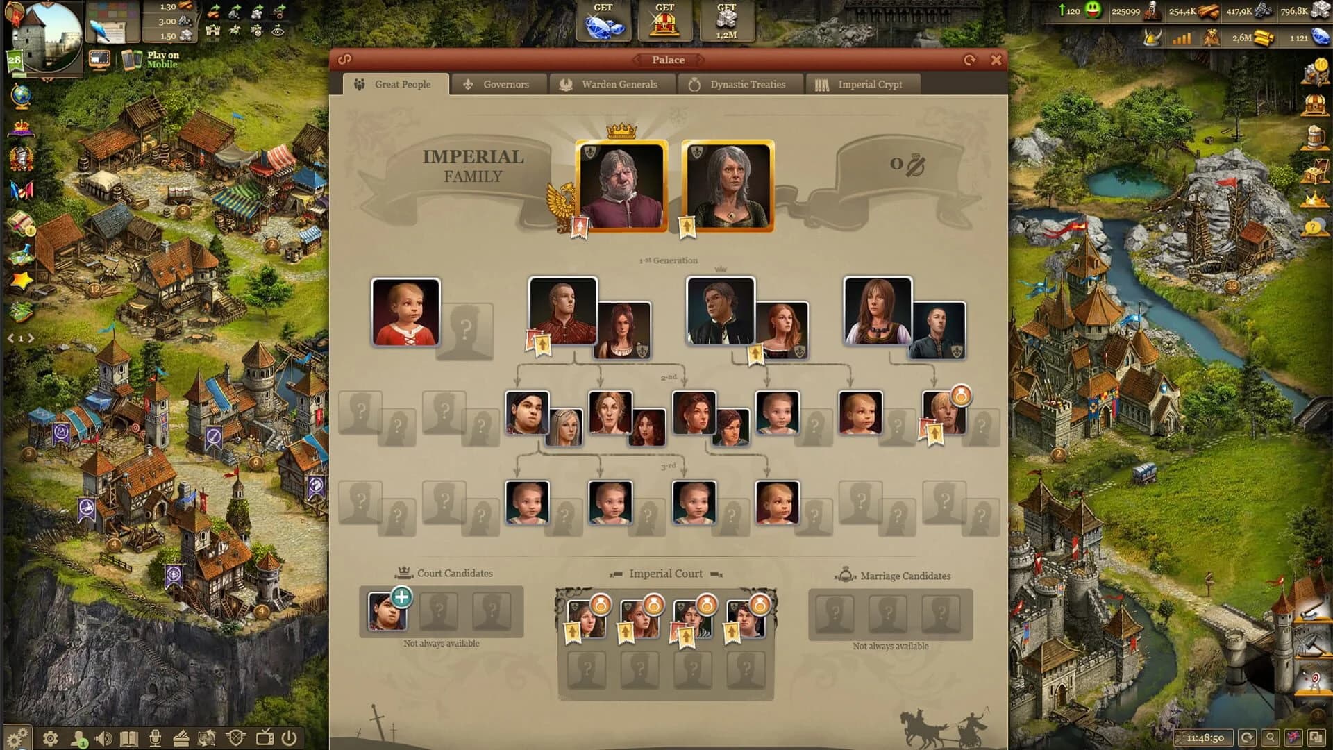 Imperia Online screenshot 2