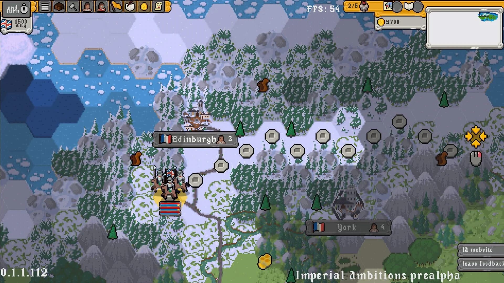 Imperial Ambitions screenshot 3