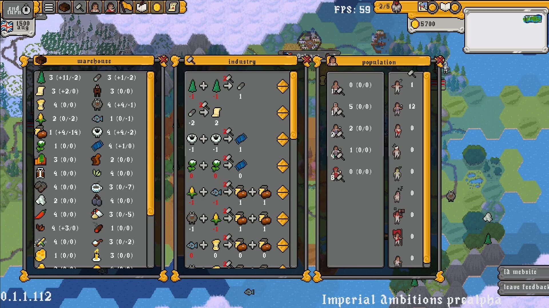 Imperial Ambitions screenshot 2