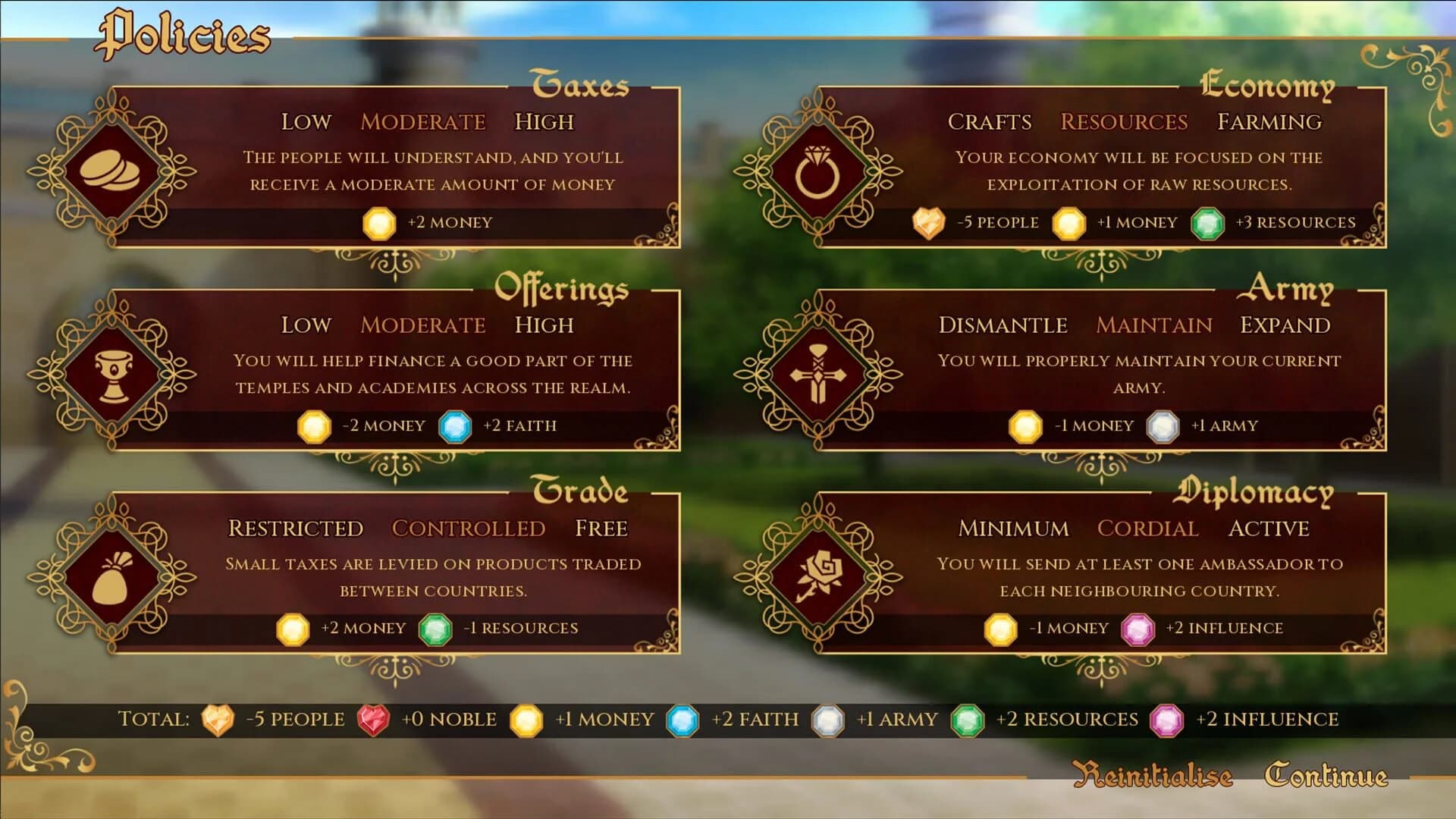 Imperial Grace screenshot 2