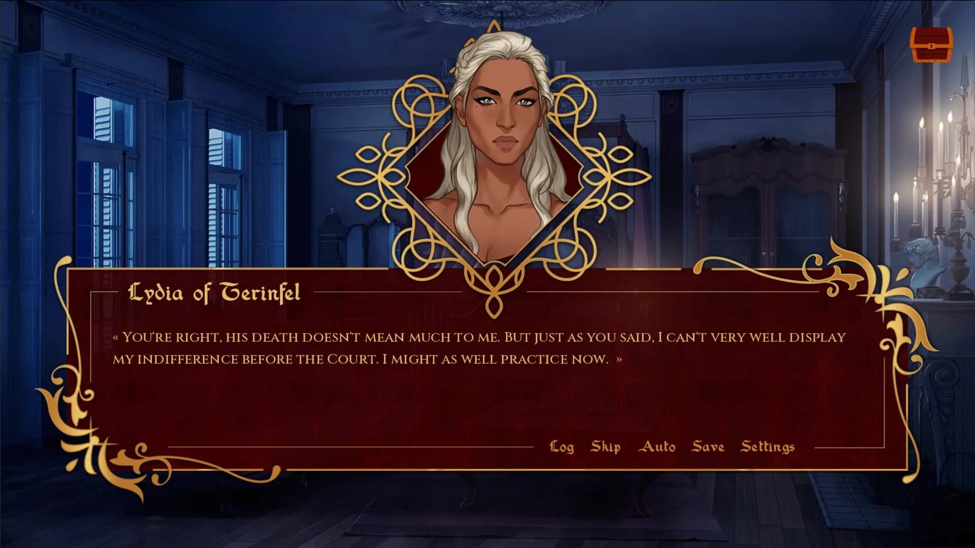 Imperial Grace screenshot 1