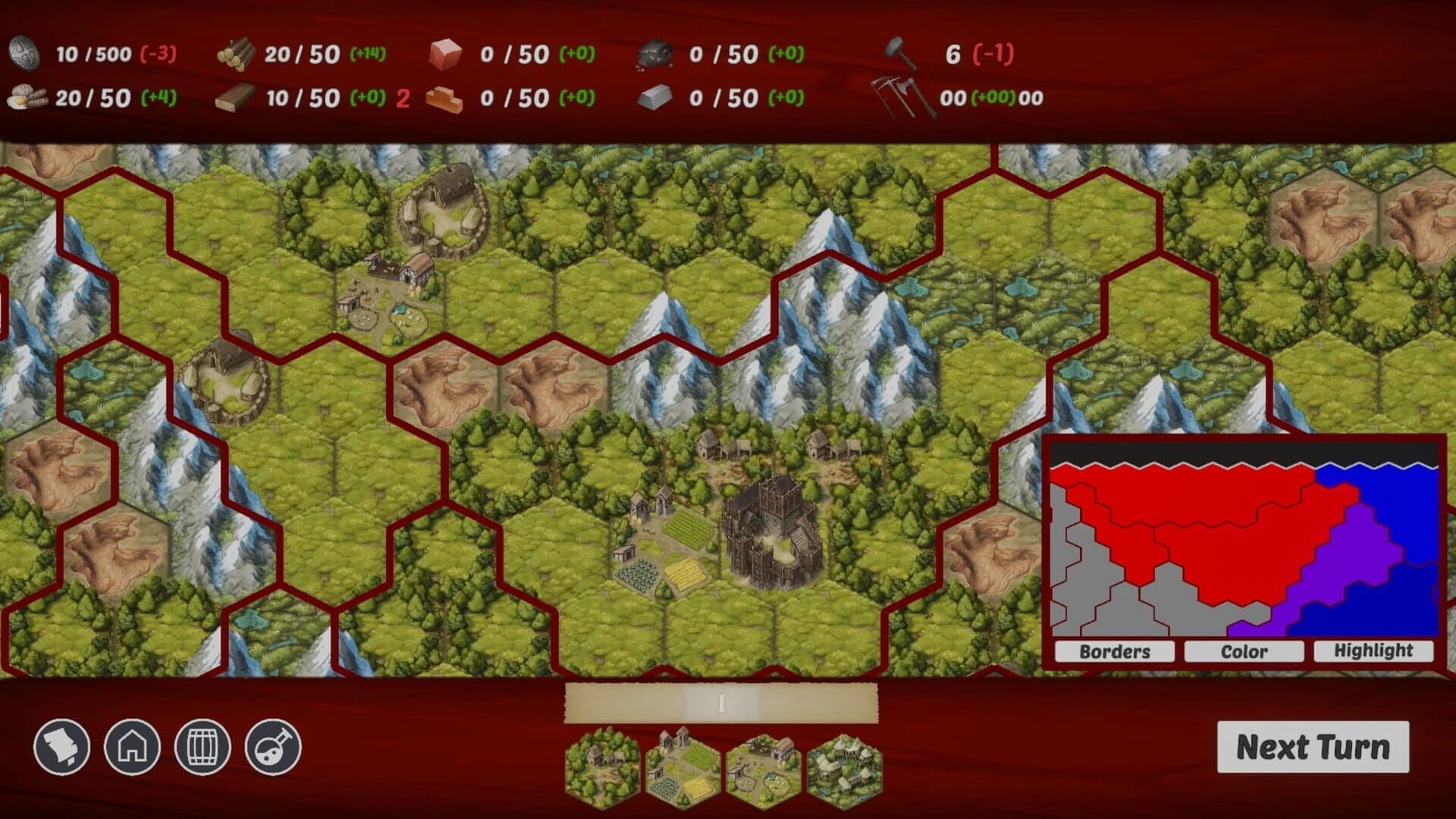 Imperial Kingdoms screenshot 3