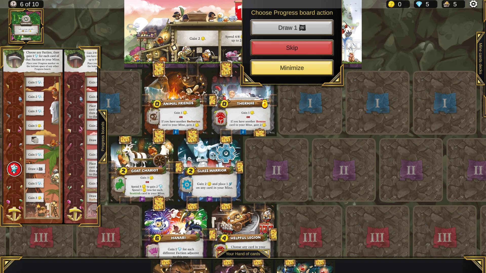 Imperial Settlers: Imperial Miners screenshot 8