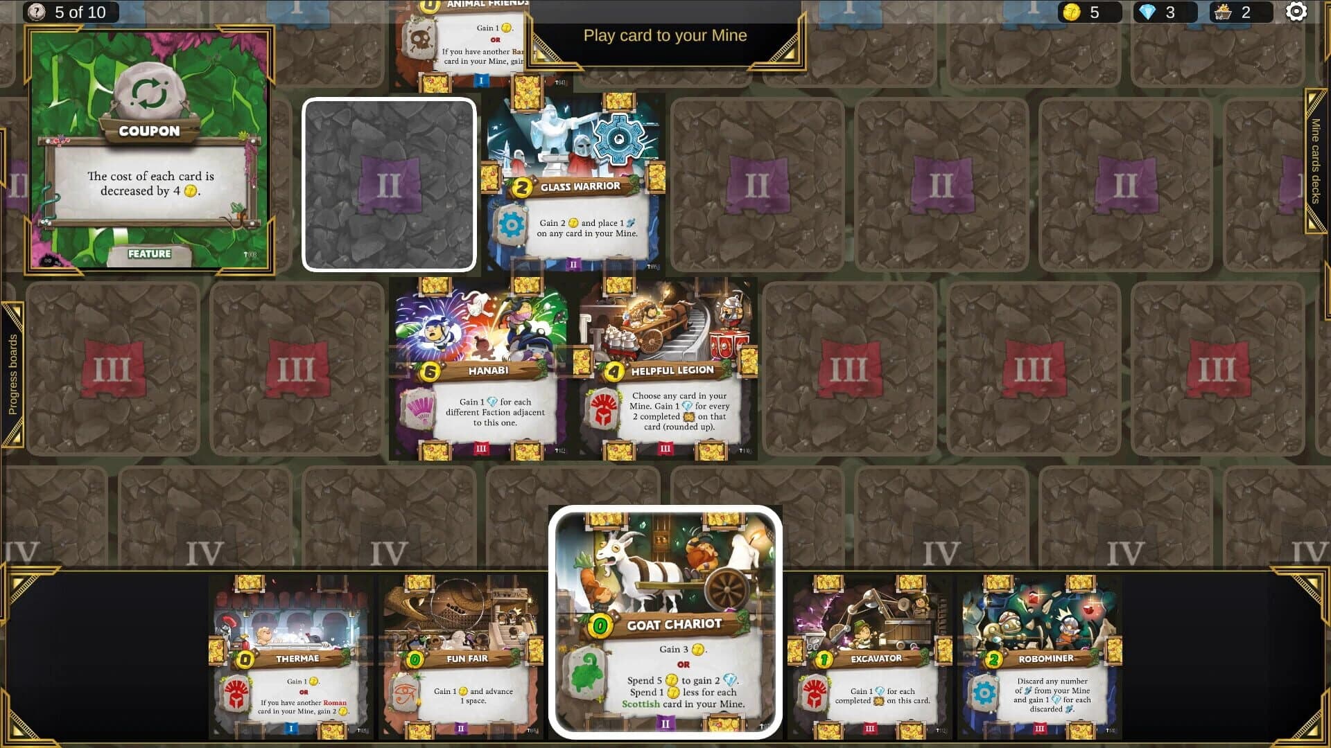 Imperial Settlers: Imperial Miners screenshot 2