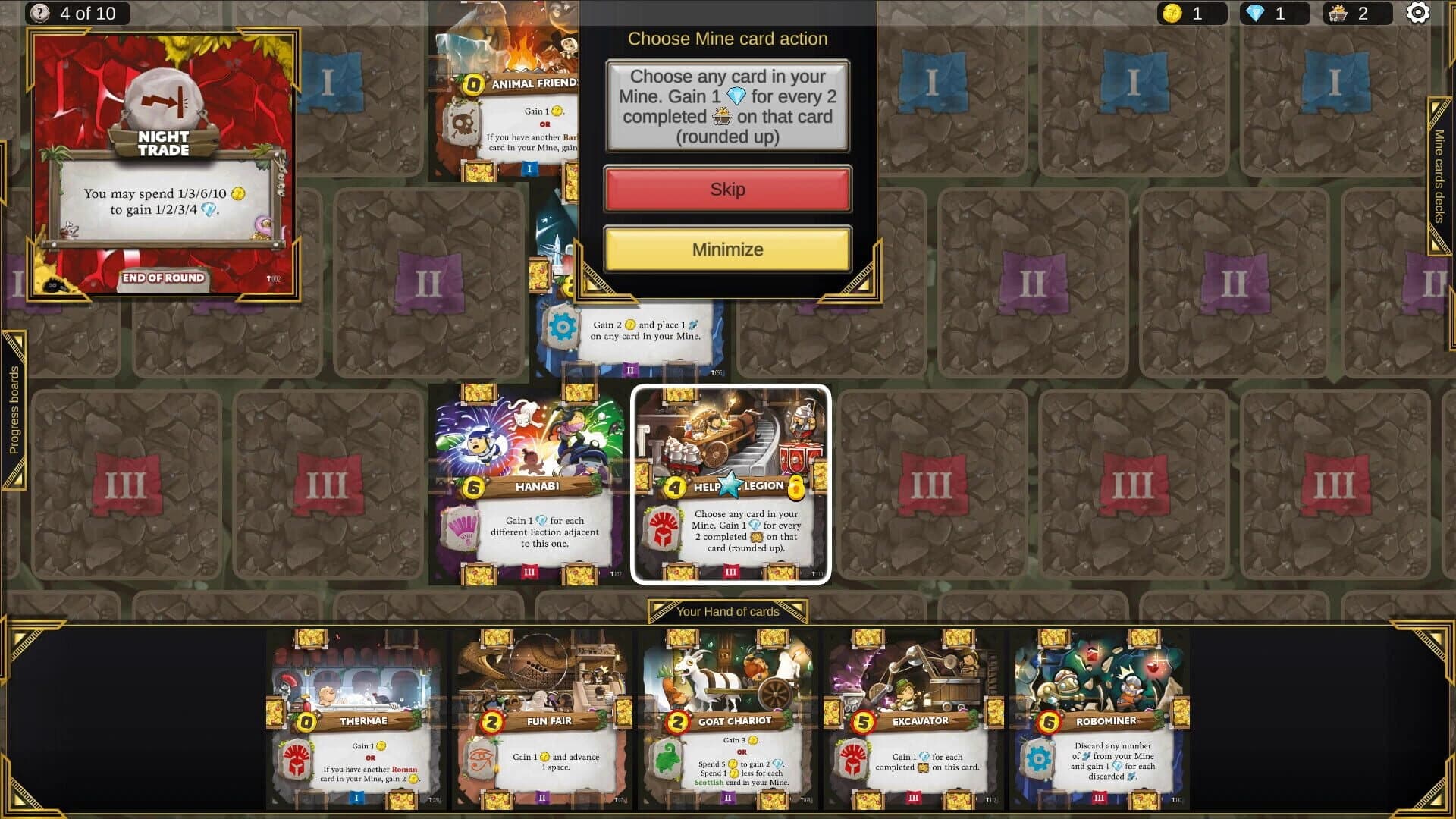 Imperial Settlers: Imperial Miners screenshot 1
