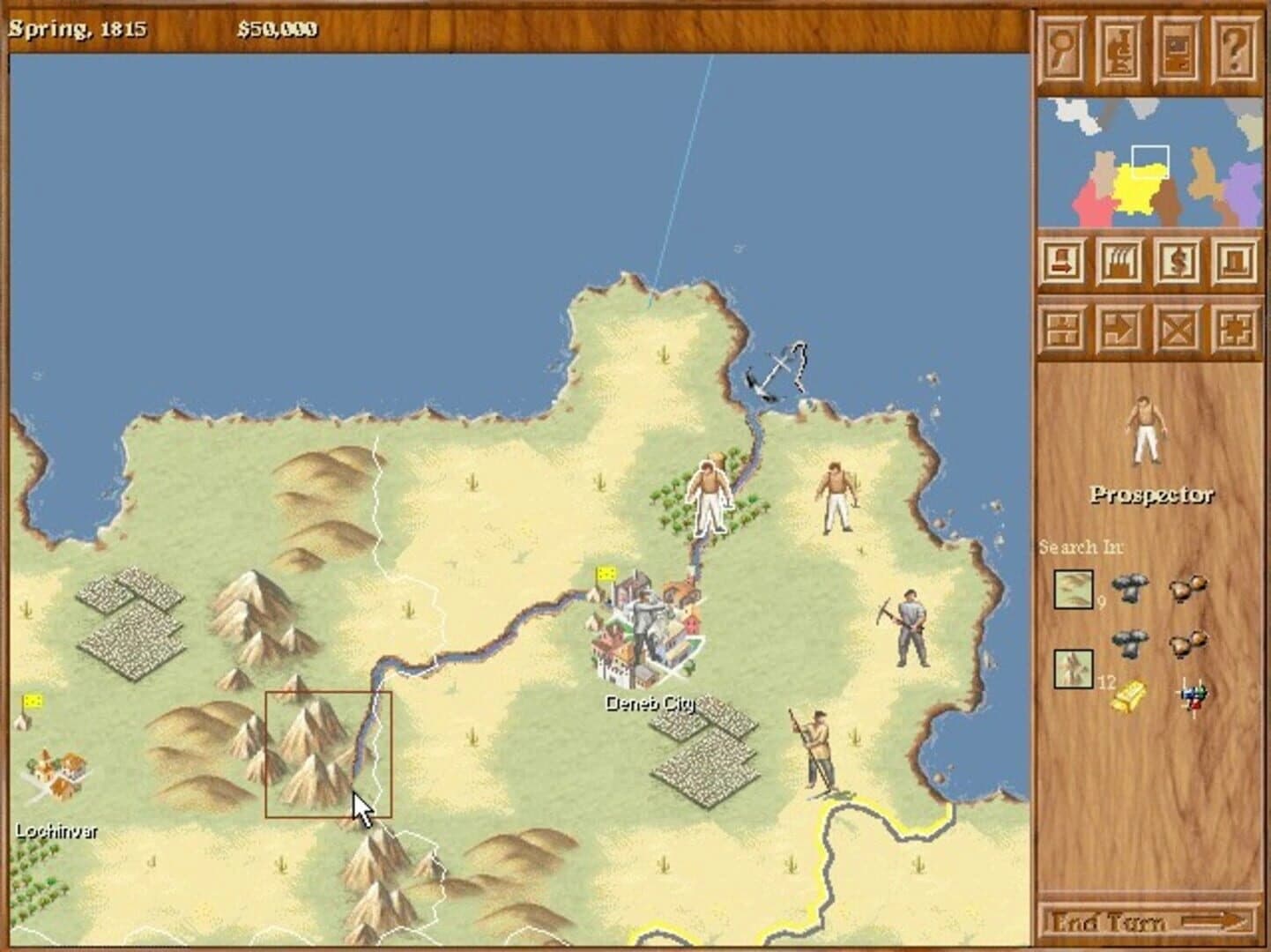 Imperialism screenshot 2