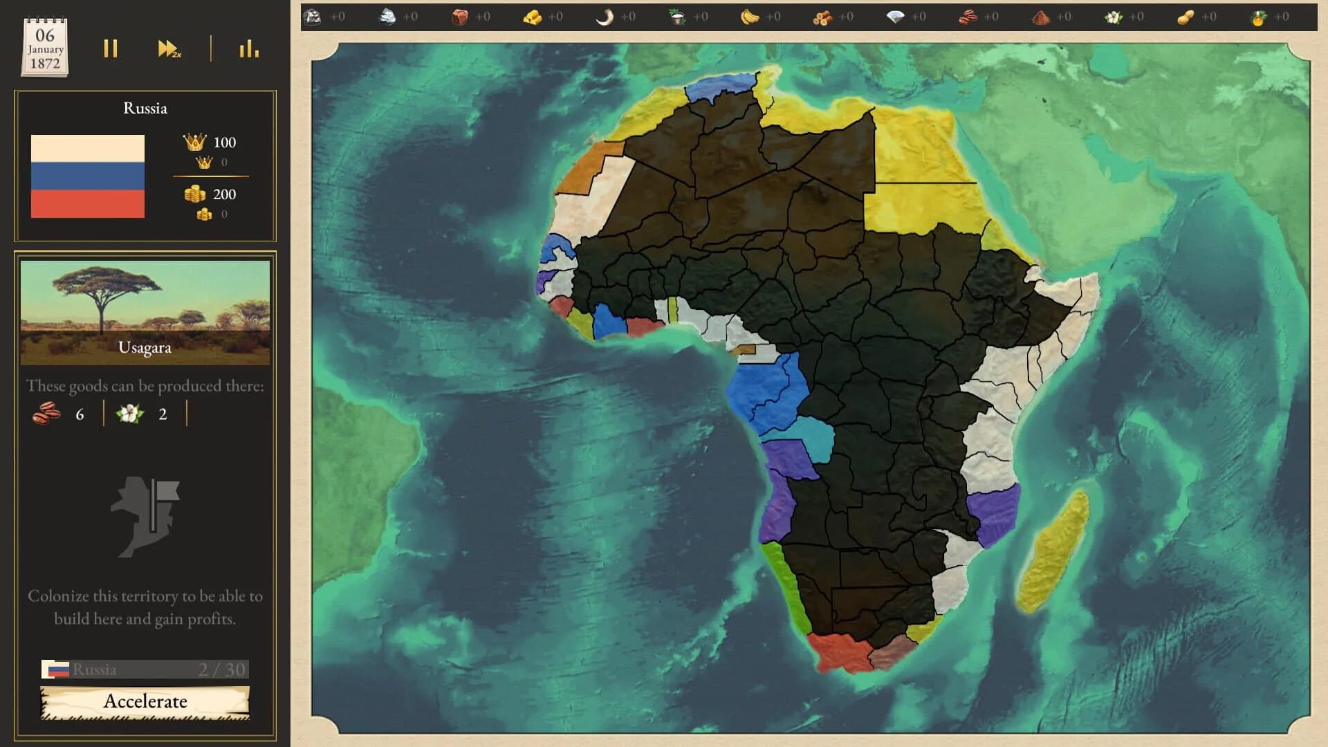 Imperialism: The Dark Continent screenshot 2